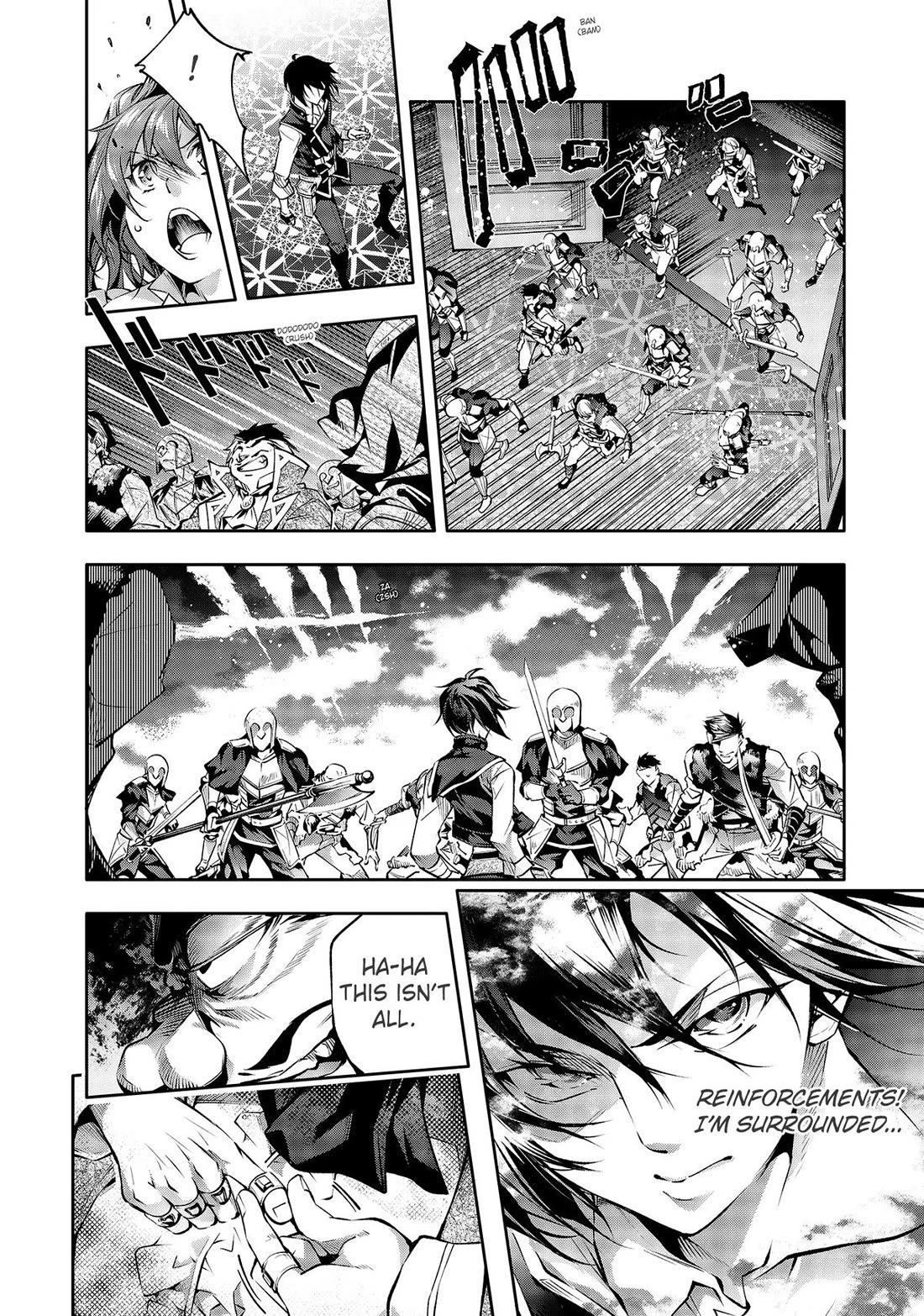 Kamigami ni Sodaterare Shimo no, Saikyou to Naru chapter 22 page 10