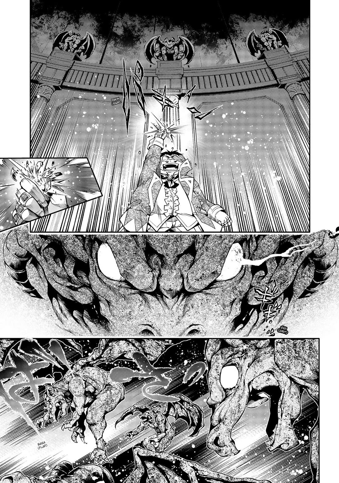 Kamigami ni Sodaterare Shimo no, Saikyou to Naru chapter 22 page 11