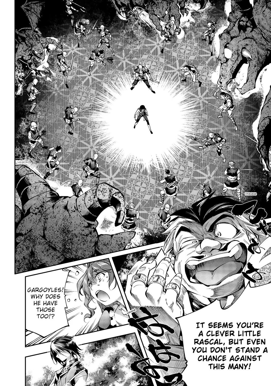 Kamigami ni Sodaterare Shimo no, Saikyou to Naru chapter 22 page 12