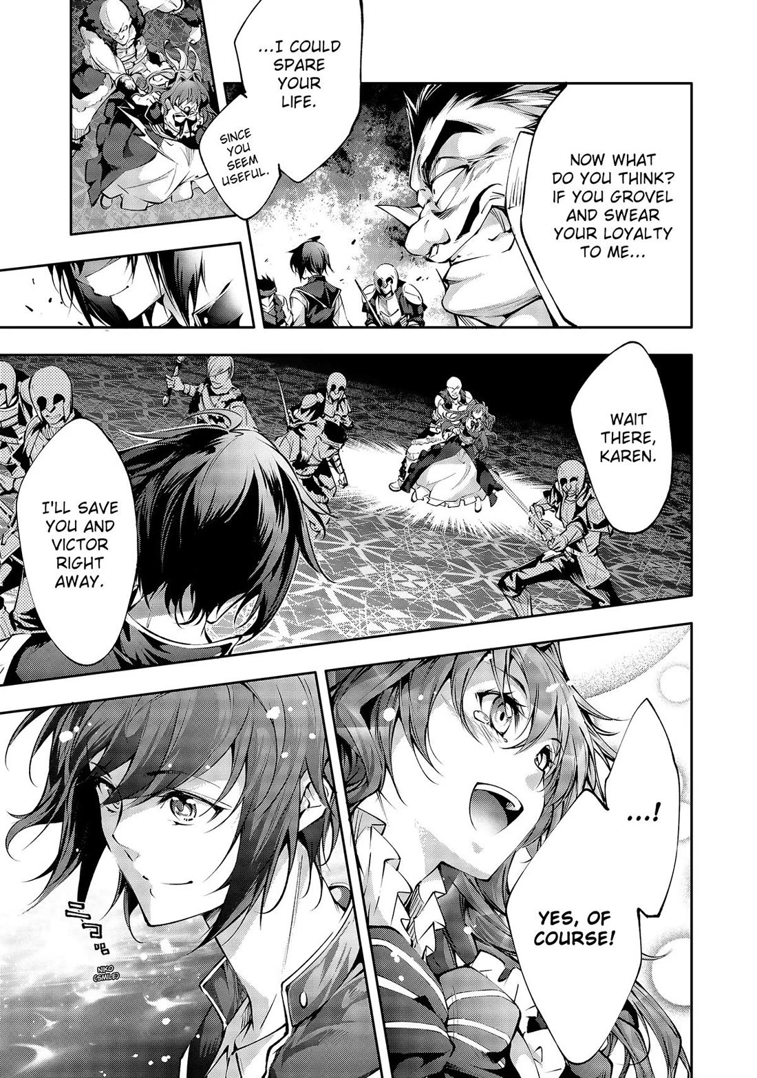 Kamigami ni Sodaterare Shimo no, Saikyou to Naru chapter 22 page 13