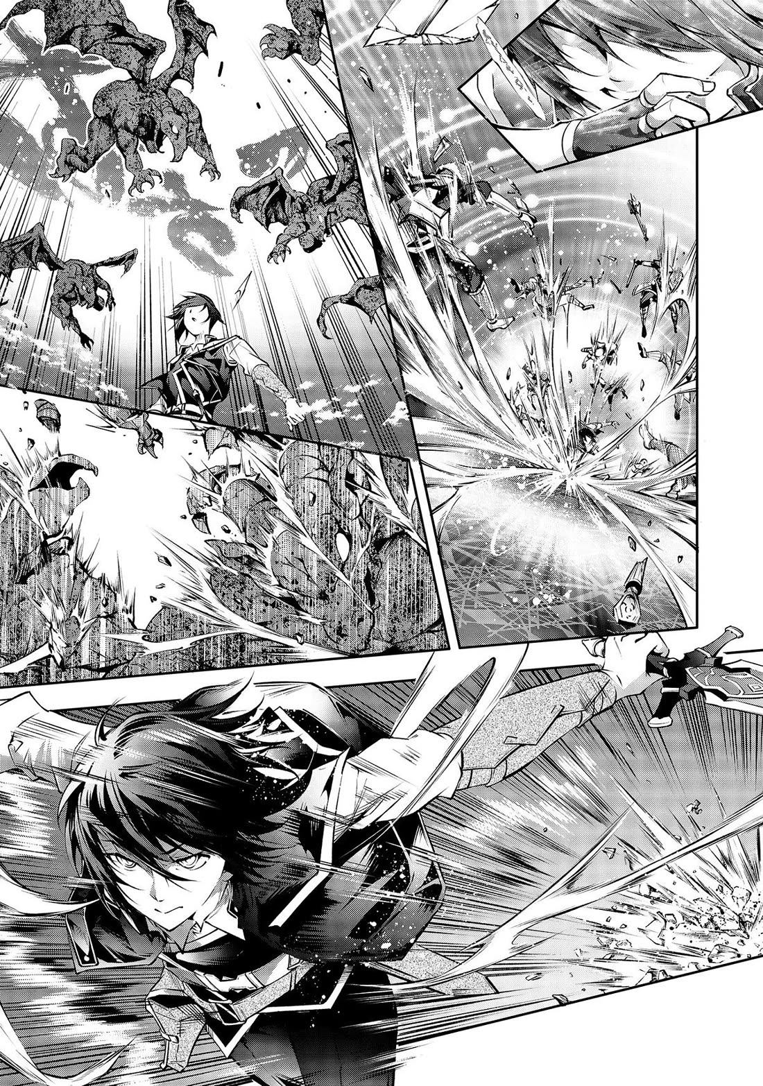 Kamigami ni Sodaterare Shimo no, Saikyou to Naru chapter 22 page 15