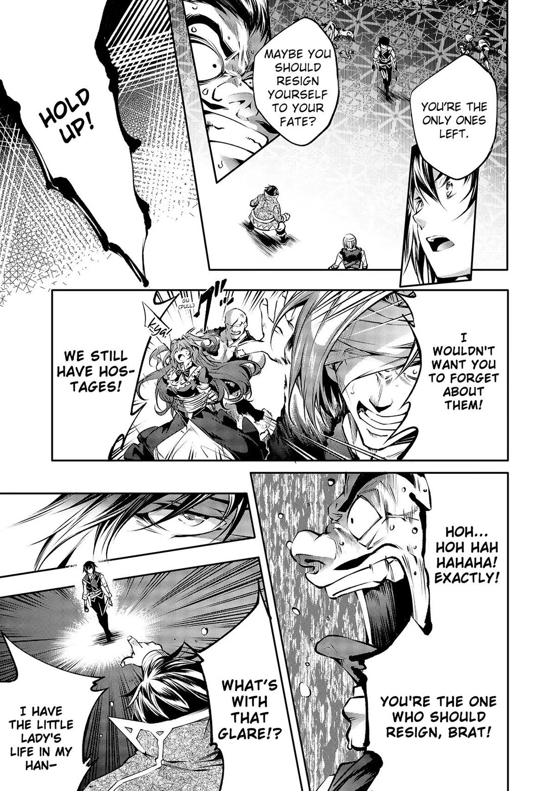 Kamigami ni Sodaterare Shimo no, Saikyou to Naru chapter 22 page 17