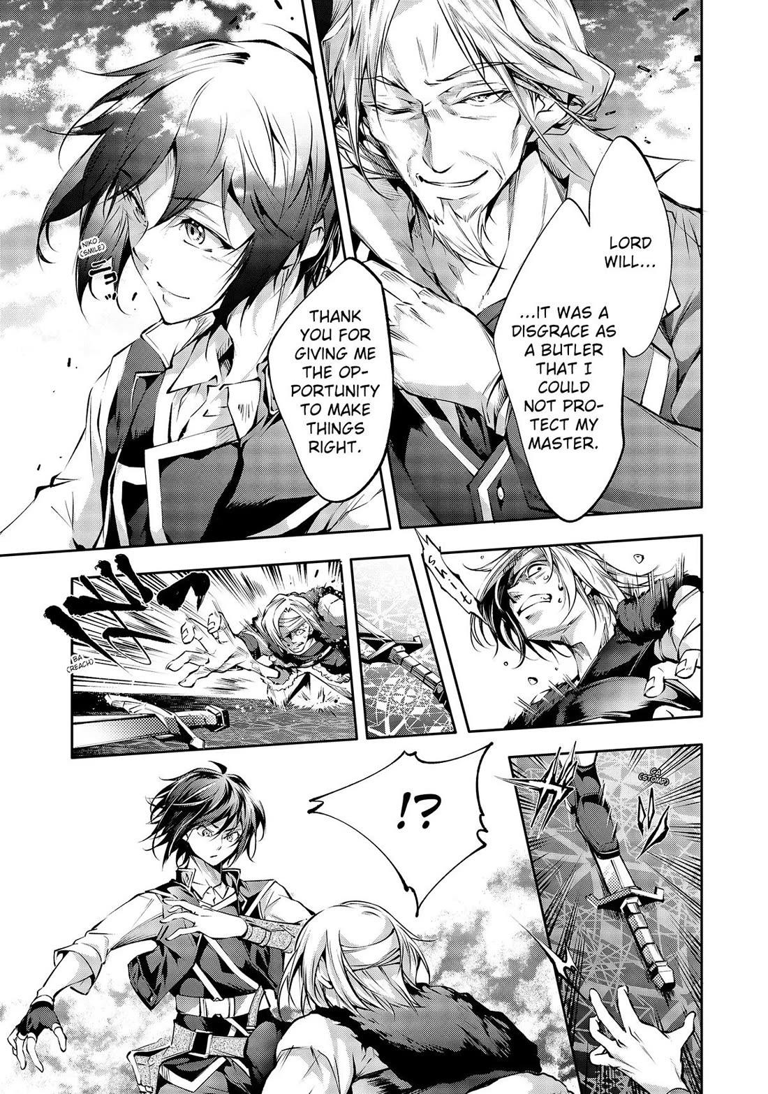 Kamigami ni Sodaterare Shimo no, Saikyou to Naru chapter 22 page 19