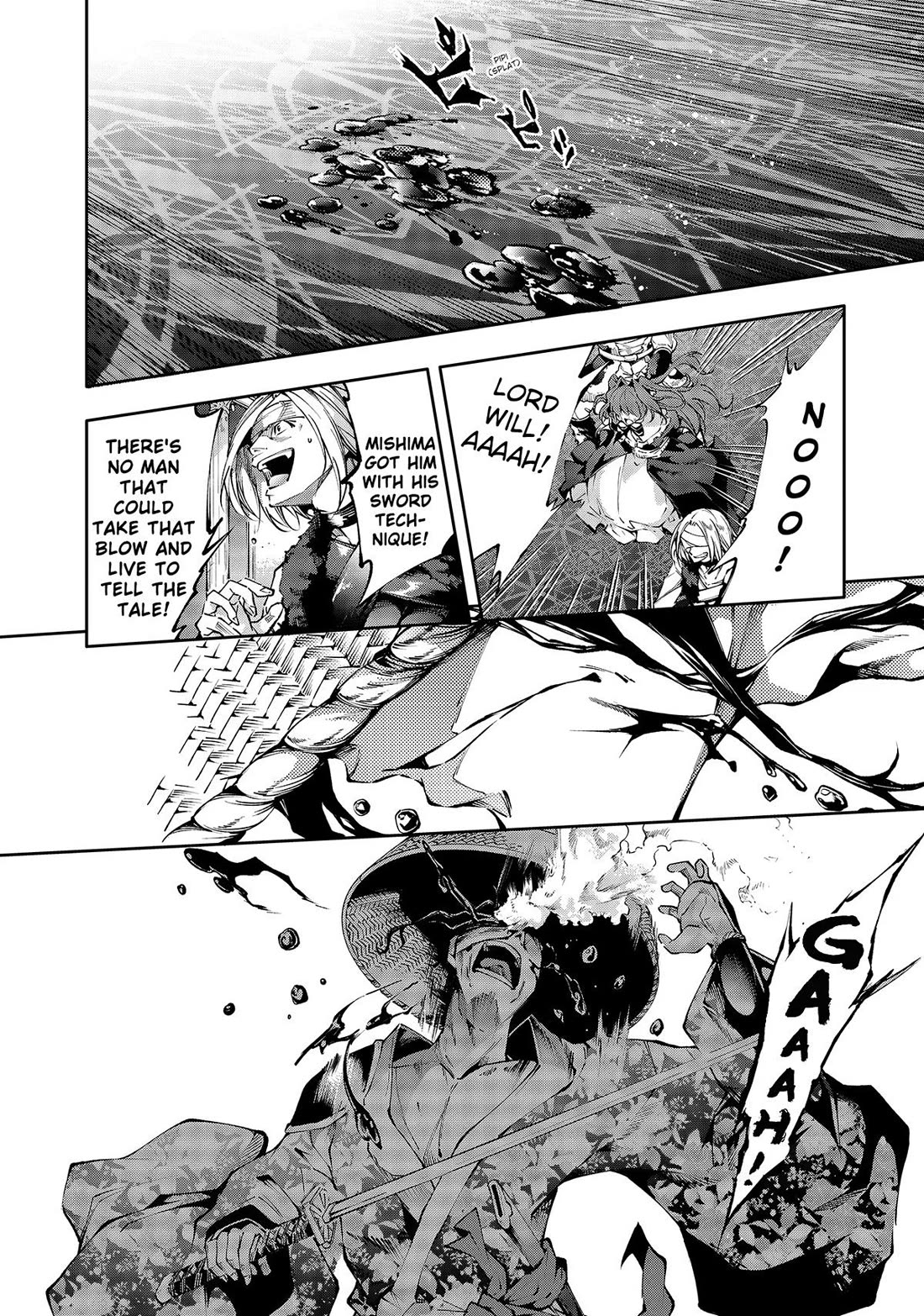 Kamigami ni Sodaterare Shimo no, Saikyou to Naru chapter 22 page 2