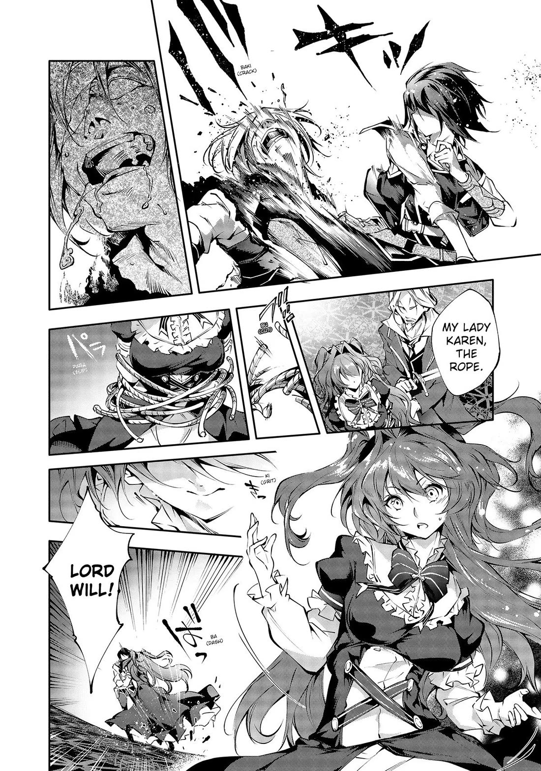 Kamigami ni Sodaterare Shimo no, Saikyou to Naru chapter 22 page 20