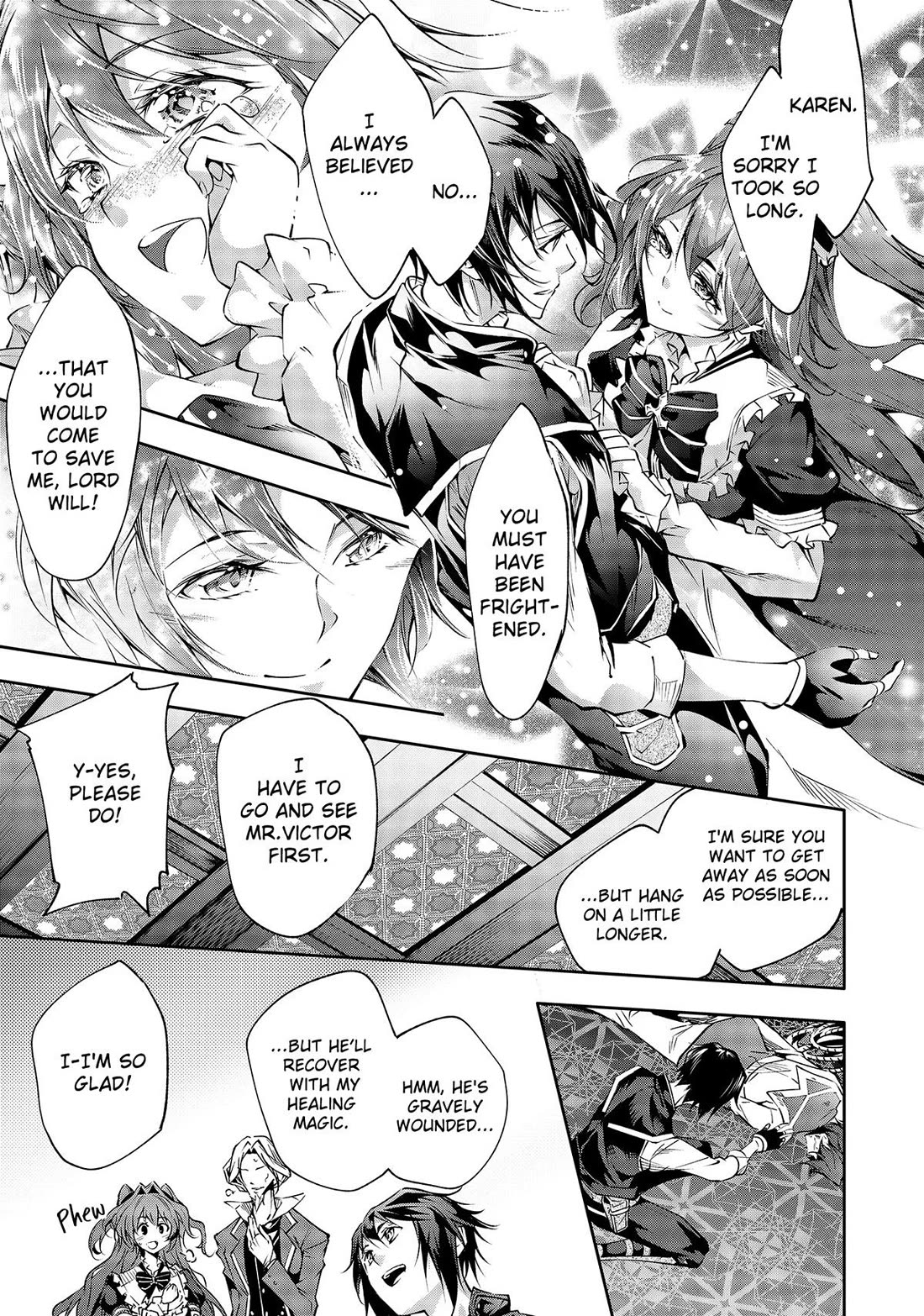 Kamigami ni Sodaterare Shimo no, Saikyou to Naru chapter 22 page 21