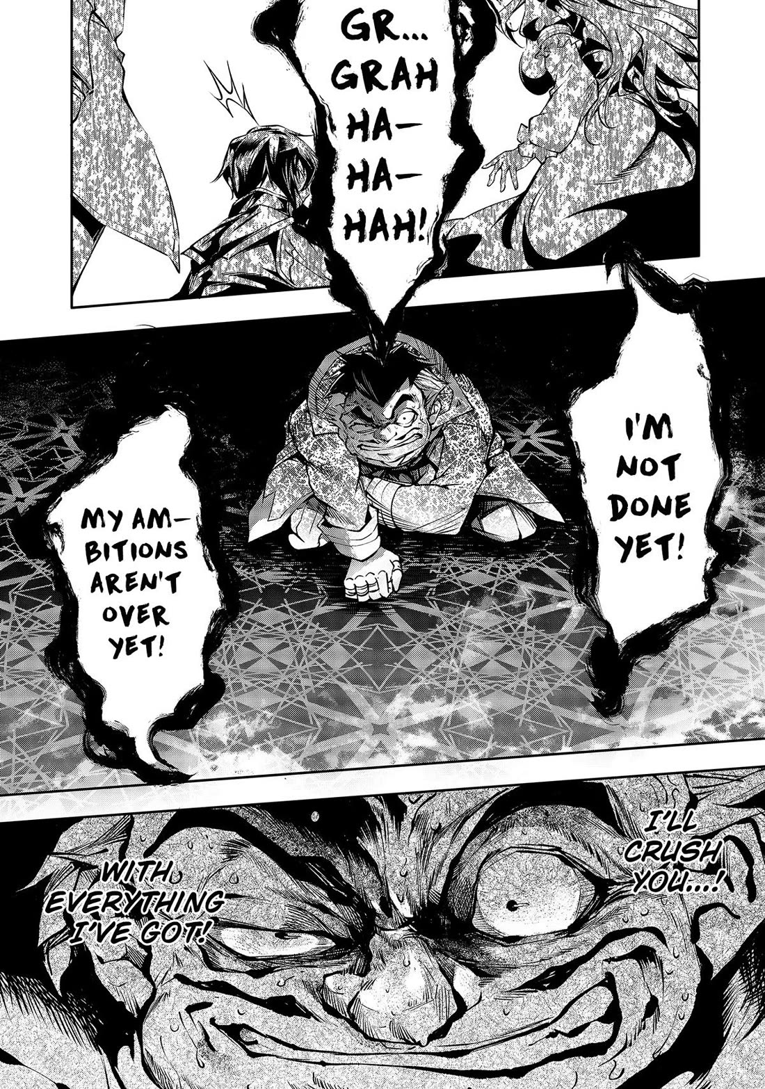 Kamigami ni Sodaterare Shimo no, Saikyou to Naru chapter 22 page 22