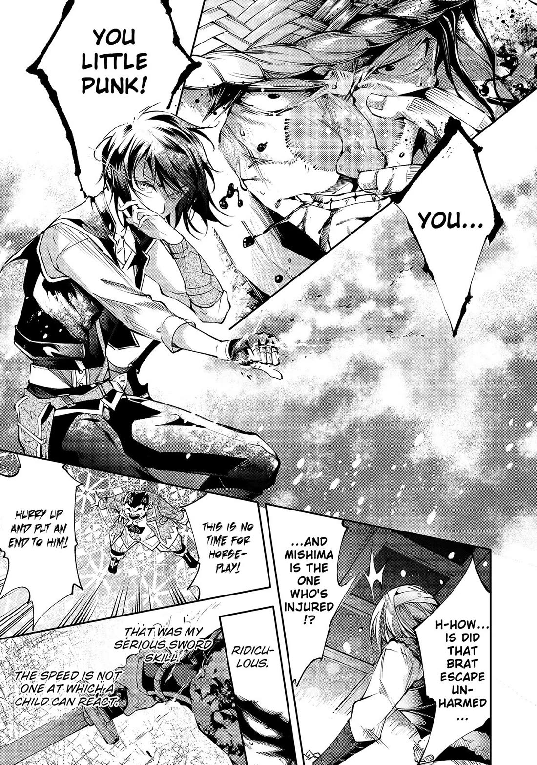 Kamigami ni Sodaterare Shimo no, Saikyou to Naru chapter 22 page 3