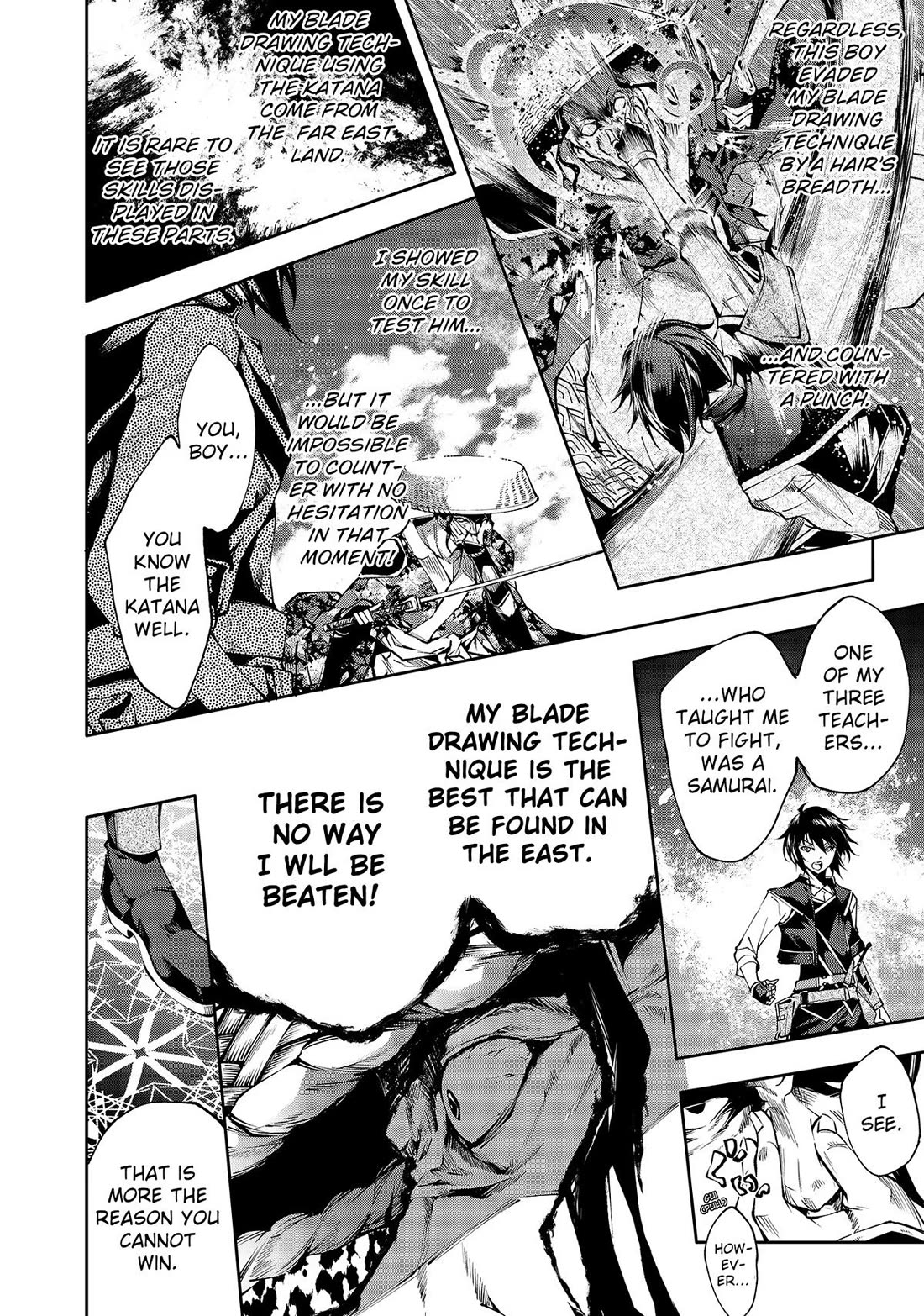 Kamigami ni Sodaterare Shimo no, Saikyou to Naru chapter 22 page 4