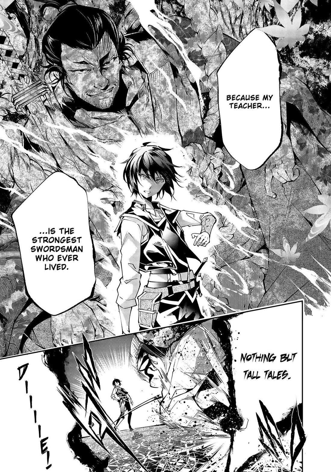 Kamigami ni Sodaterare Shimo no, Saikyou to Naru chapter 22 page 5