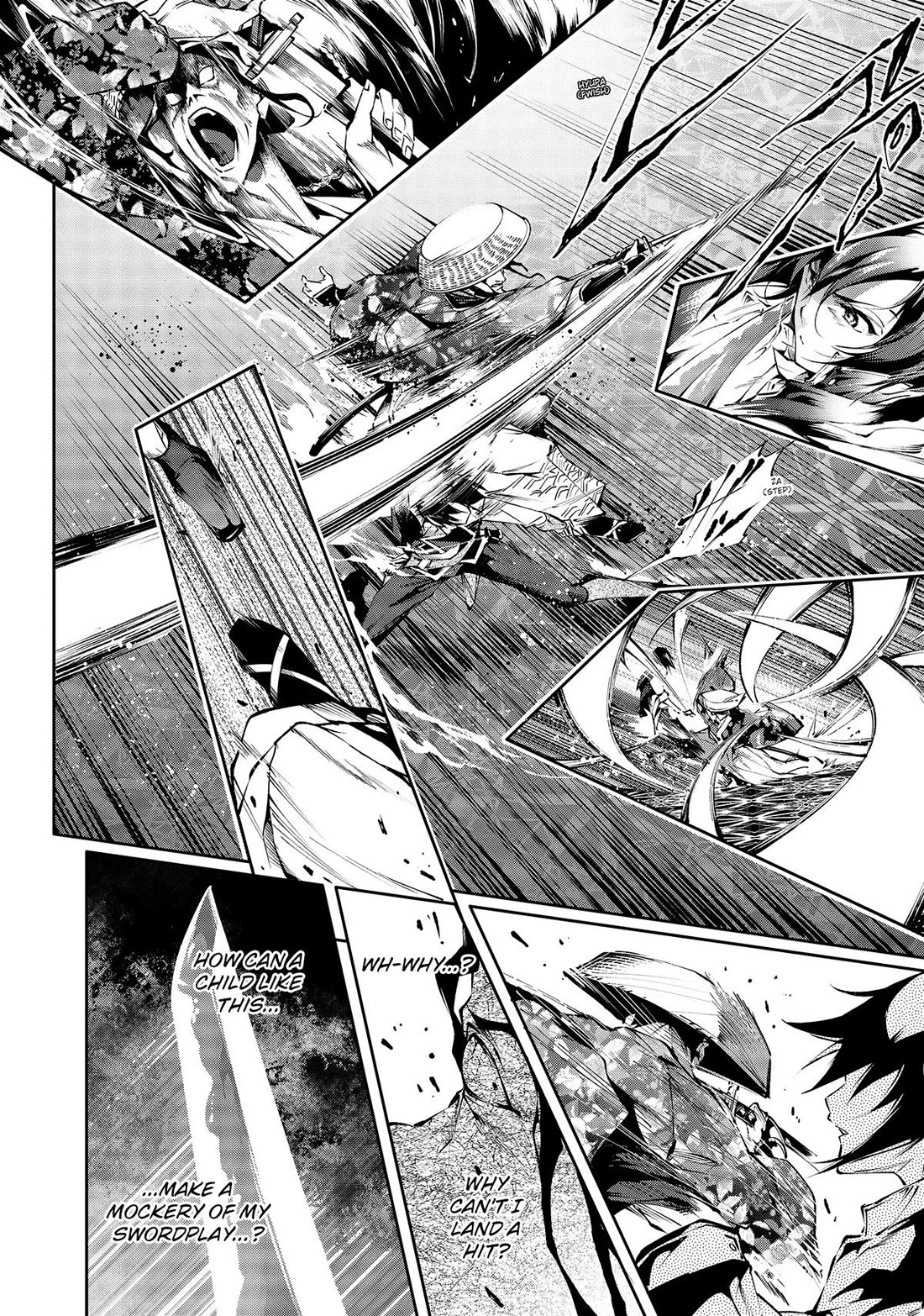 Kamigami ni Sodaterare Shimo no, Saikyou to Naru chapter 22 page 6