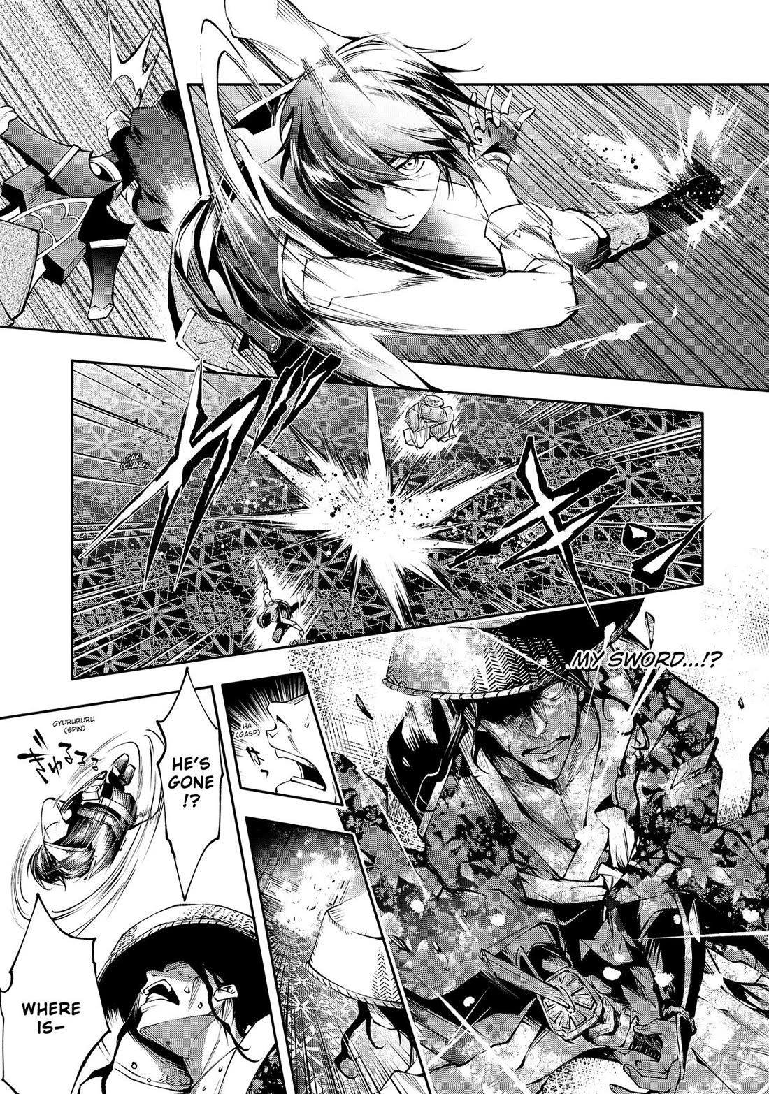 Kamigami ni Sodaterare Shimo no, Saikyou to Naru chapter 22 page 7