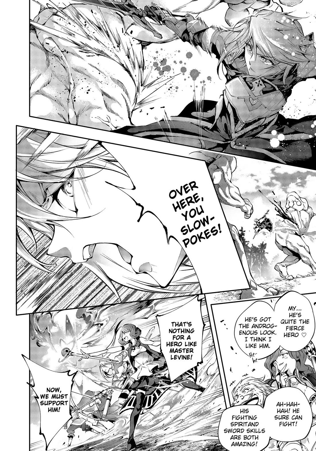 Kamigami ni Sodaterare Shimo no, Saikyou to Naru chapter 23 page 10