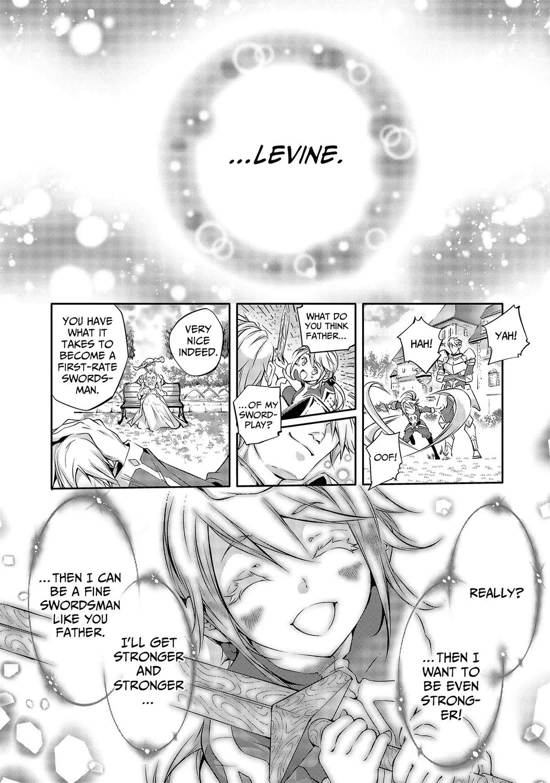 Kamigami ni Sodaterare Shimo no, Saikyou to Naru chapter 23 page 14