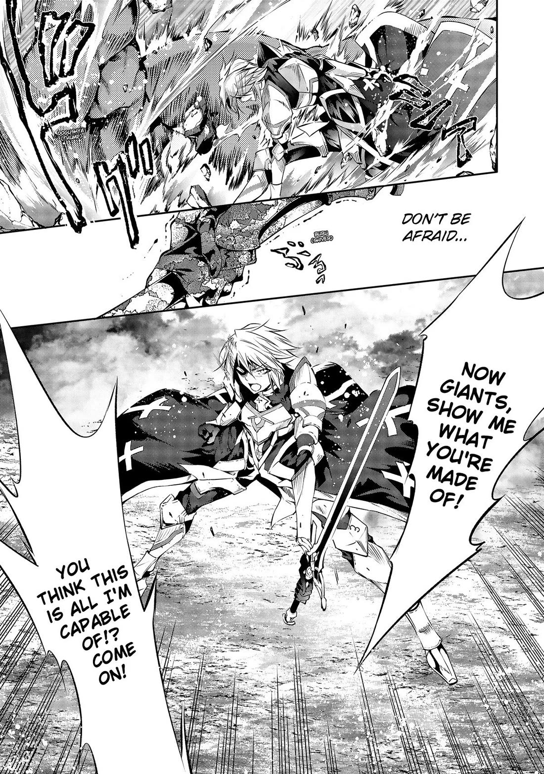 Kamigami ni Sodaterare Shimo no, Saikyou to Naru chapter 23 page 15