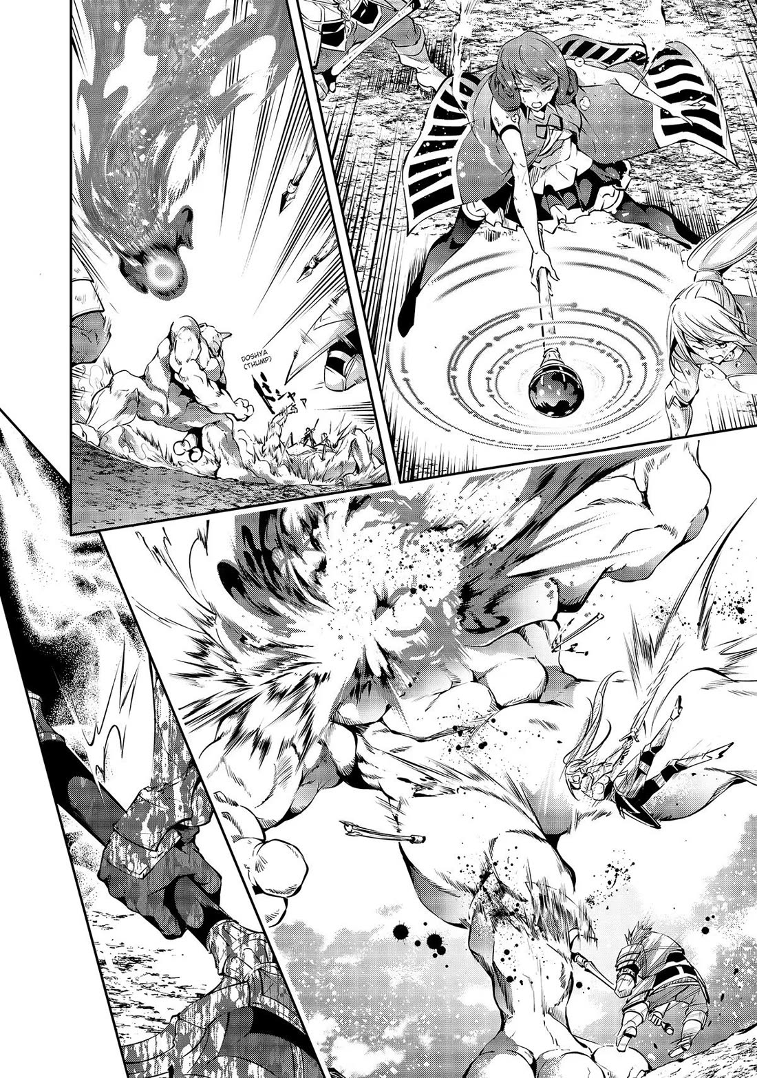 Kamigami ni Sodaterare Shimo no, Saikyou to Naru chapter 23 page 20