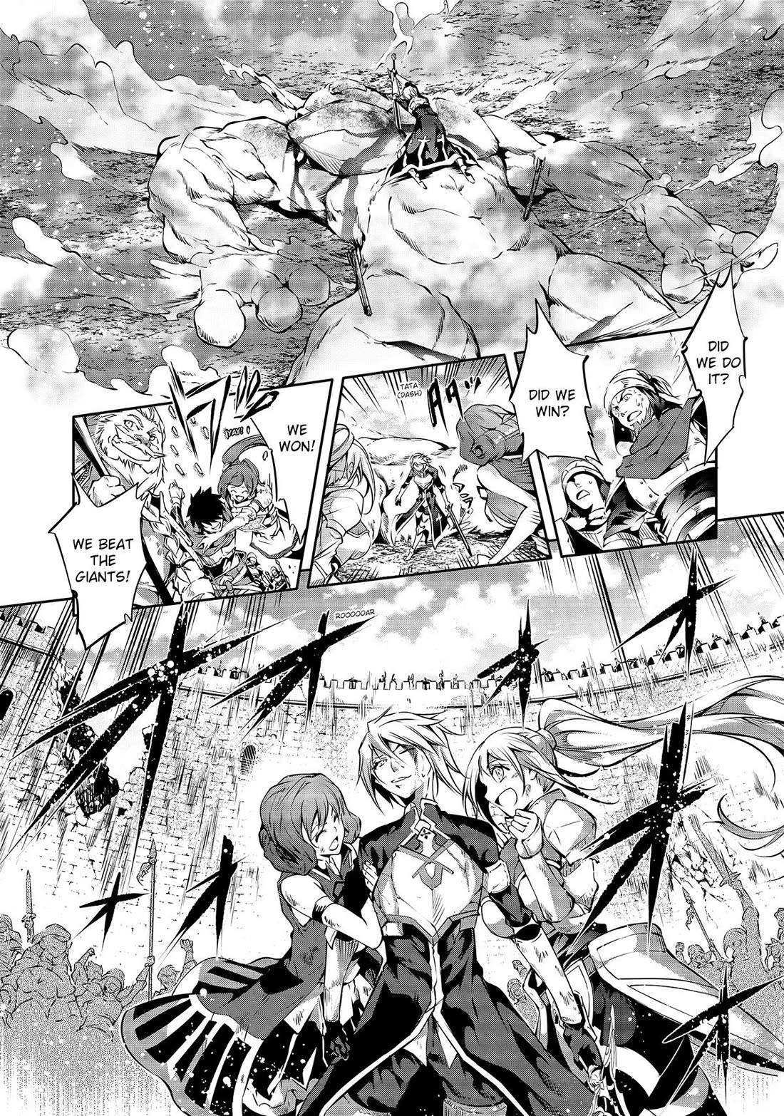 Kamigami ni Sodaterare Shimo no, Saikyou to Naru chapter 23 page 22