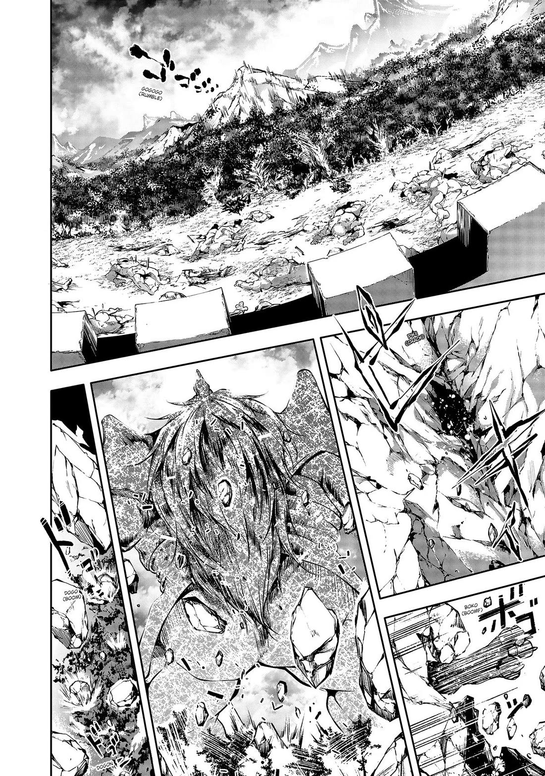 Kamigami ni Sodaterare Shimo no, Saikyou to Naru chapter 23 page 24