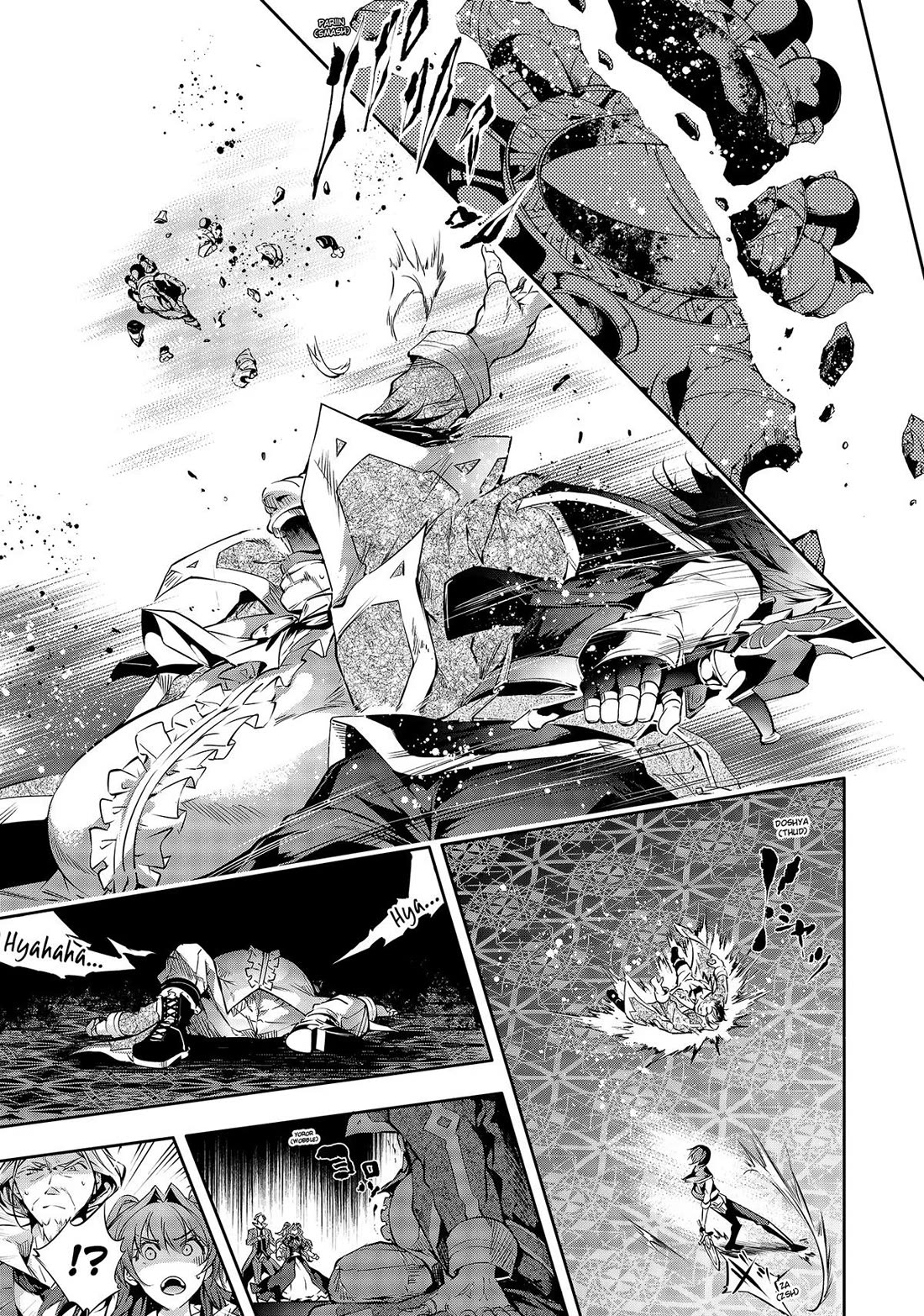 Kamigami ni Sodaterare Shimo no, Saikyou to Naru chapter 23 page 5