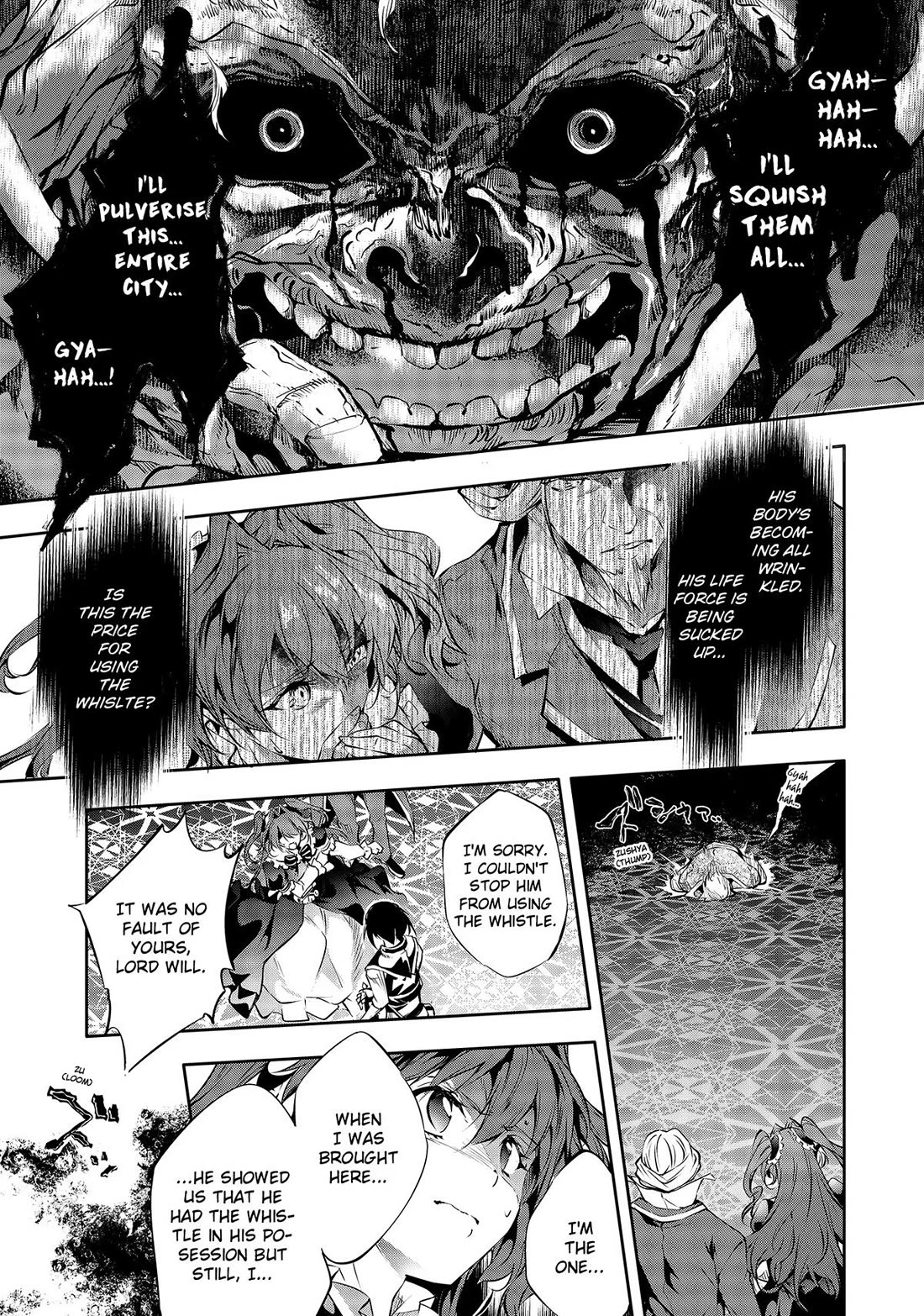 Kamigami ni Sodaterare Shimo no, Saikyou to Naru chapter 23 page 6