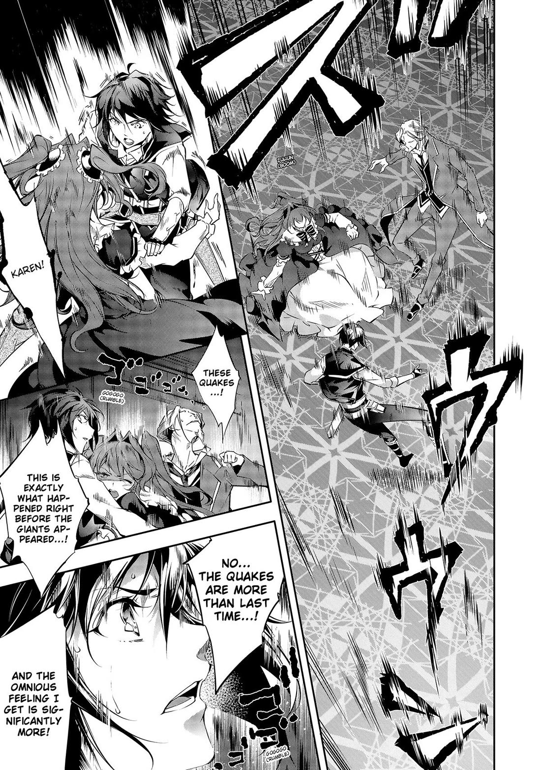 Kamigami ni Sodaterare Shimo no, Saikyou to Naru chapter 23 page 7