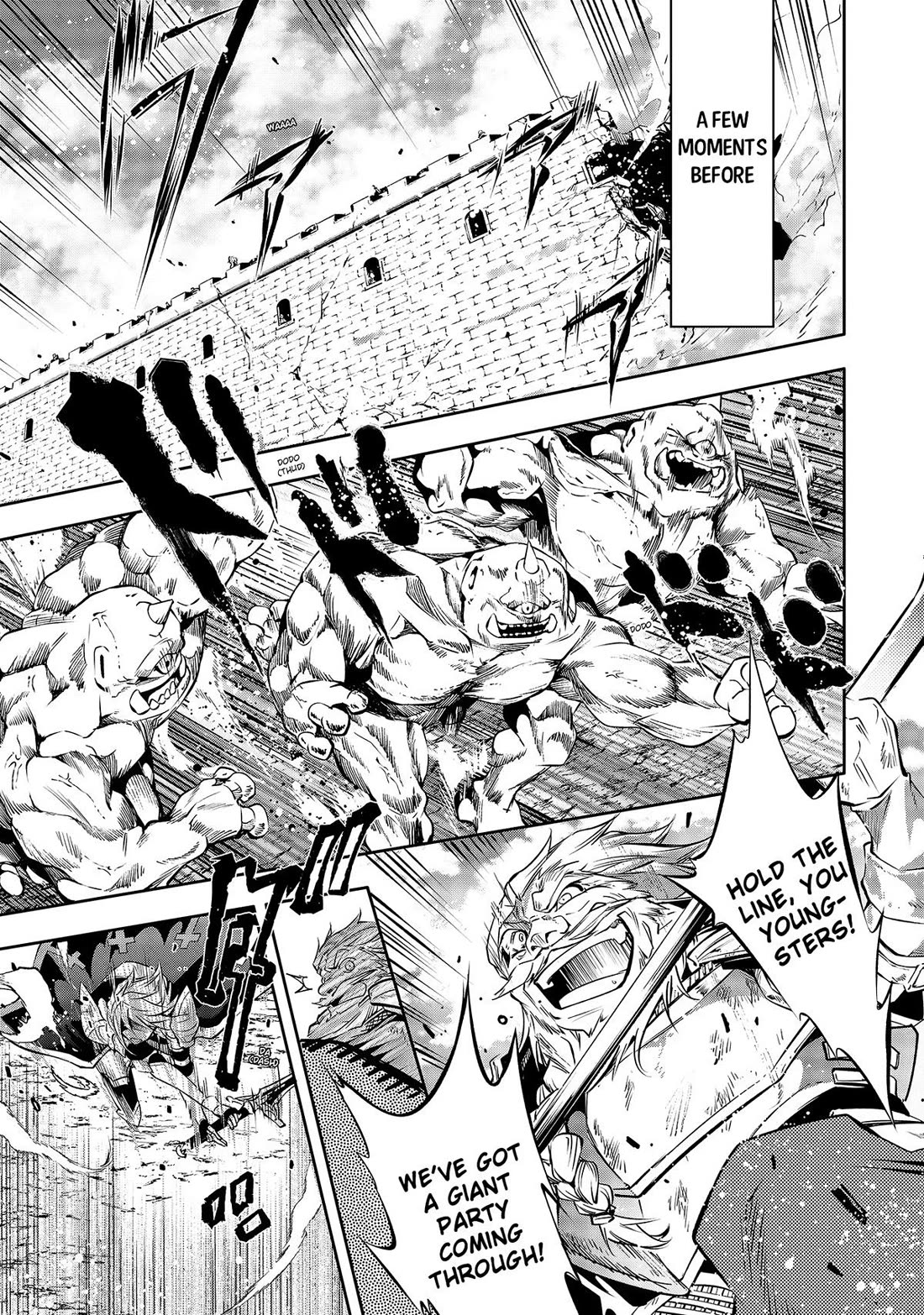 Kamigami ni Sodaterare Shimo no, Saikyou to Naru chapter 23 page 9