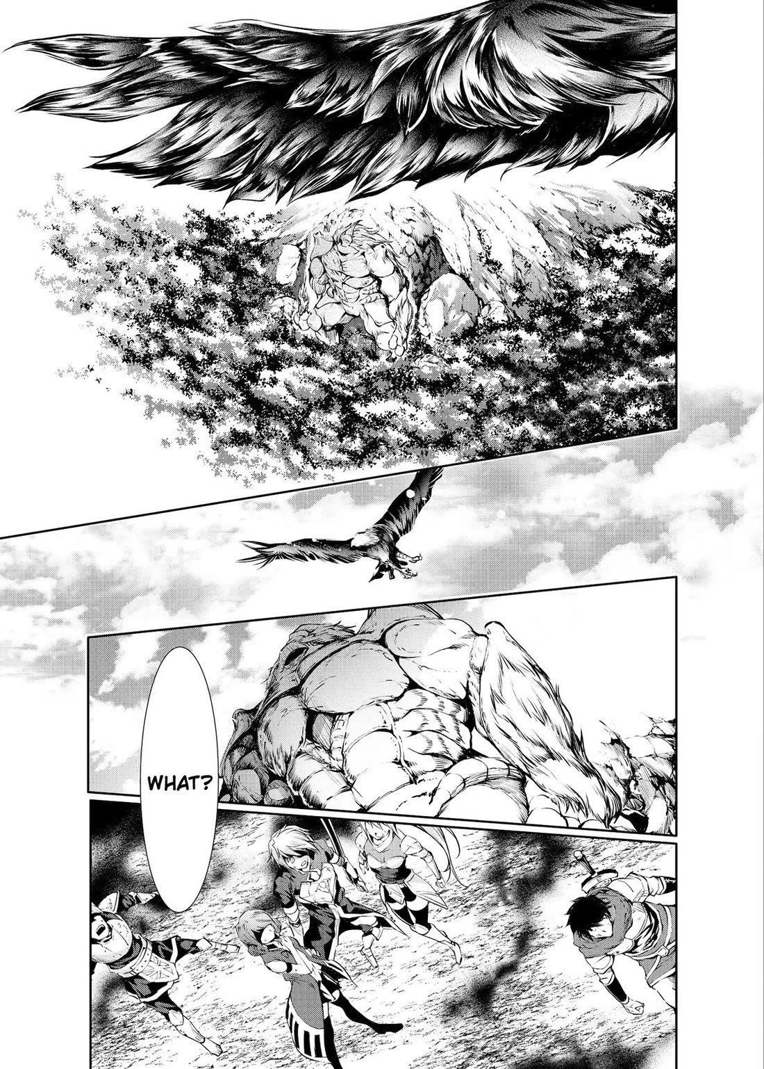 Kamigami ni Sodaterare Shimo no, Saikyou to Naru chapter 24 page 1