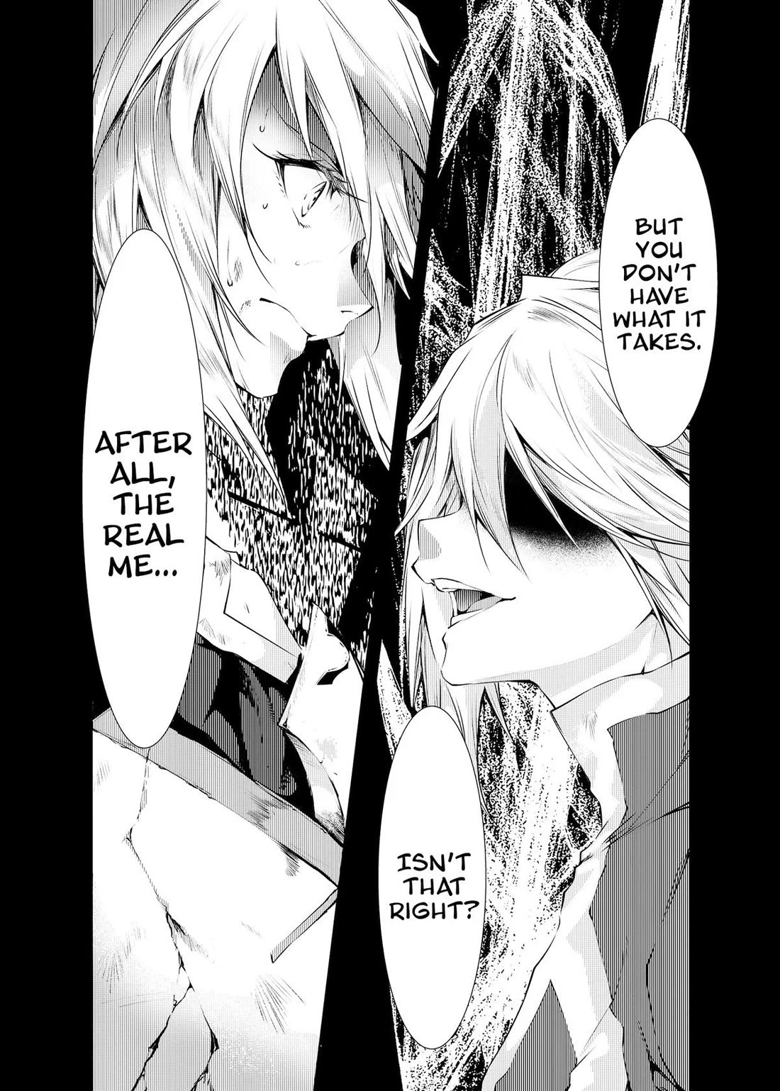 Kamigami ni Sodaterare Shimo no, Saikyou to Naru chapter 24 page 12