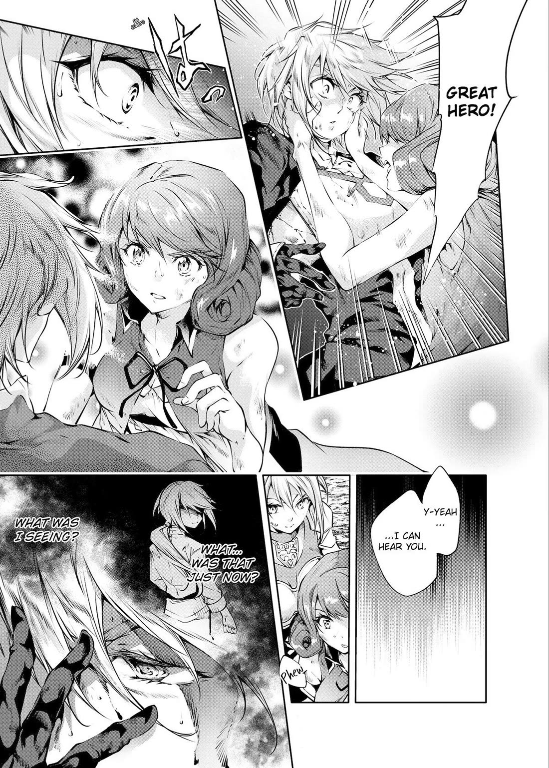 Kamigami ni Sodaterare Shimo no, Saikyou to Naru chapter 24 page 13