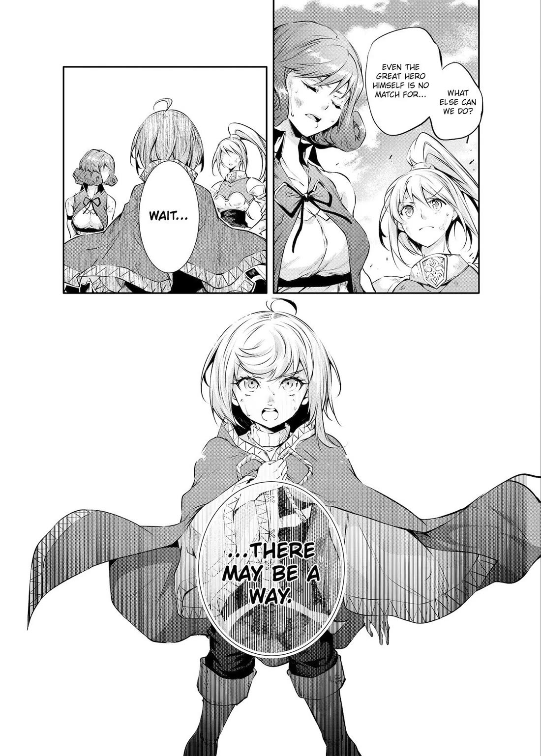 Kamigami ni Sodaterare Shimo no, Saikyou to Naru chapter 24 page 17