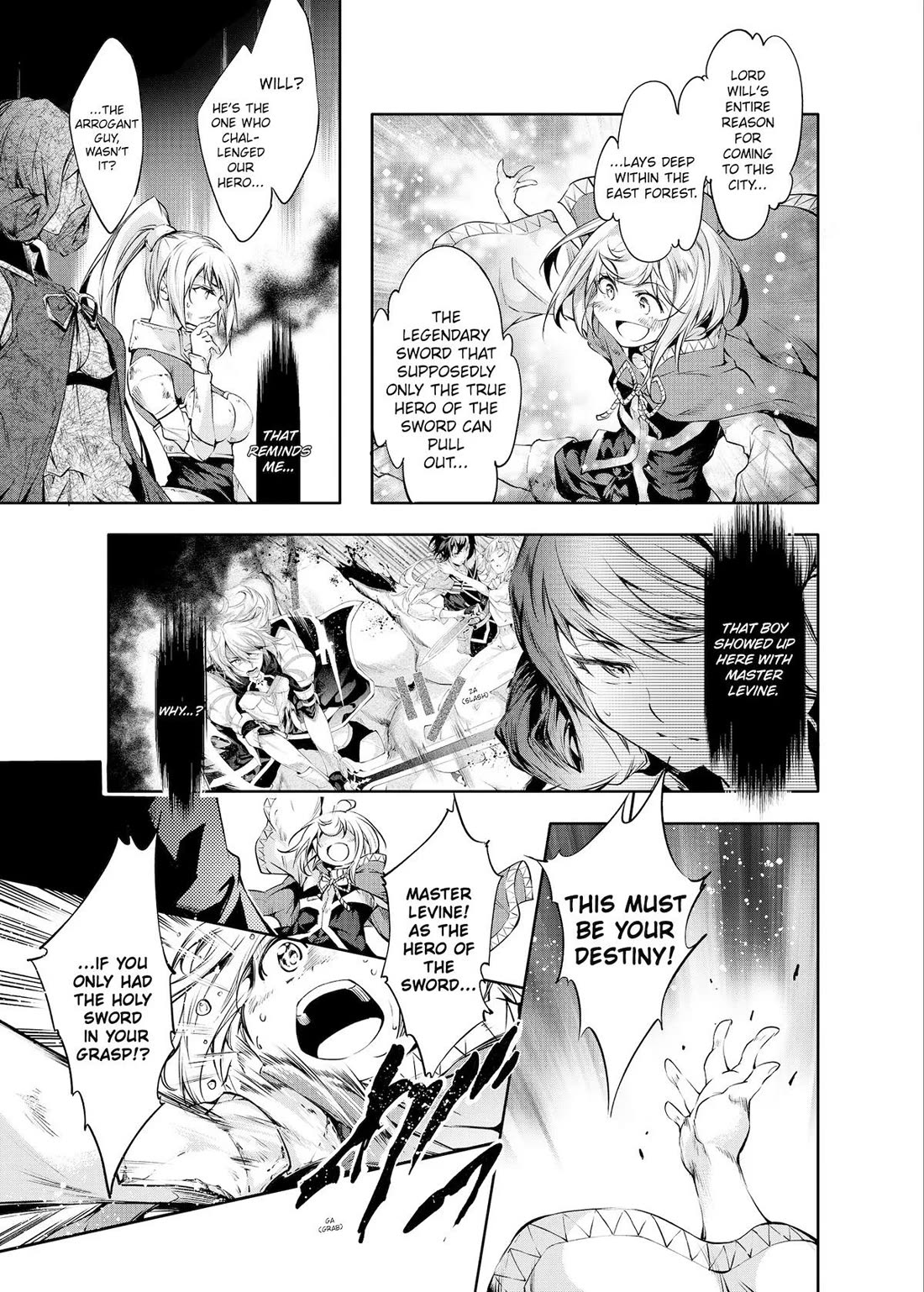 Kamigami ni Sodaterare Shimo no, Saikyou to Naru chapter 24 page 19