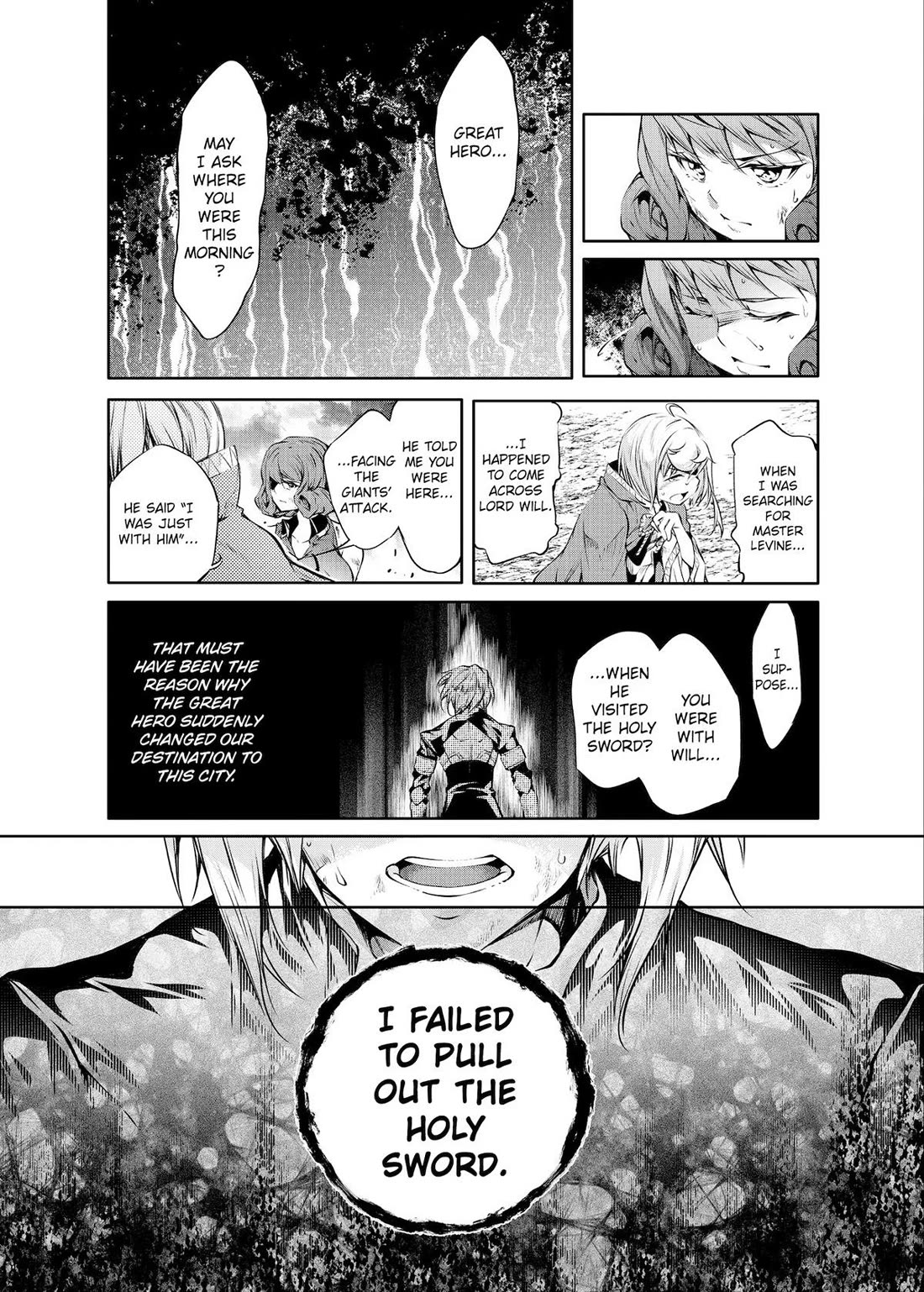 Kamigami ni Sodaterare Shimo no, Saikyou to Naru chapter 24 page 21