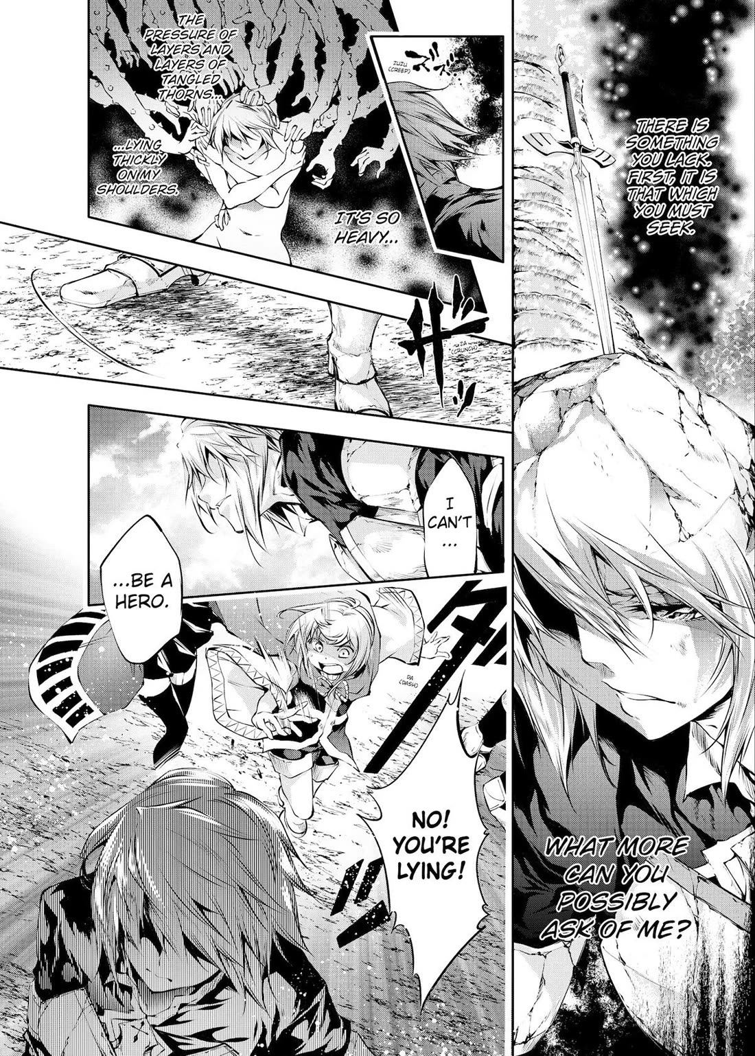 Kamigami ni Sodaterare Shimo no, Saikyou to Naru chapter 24 page 22