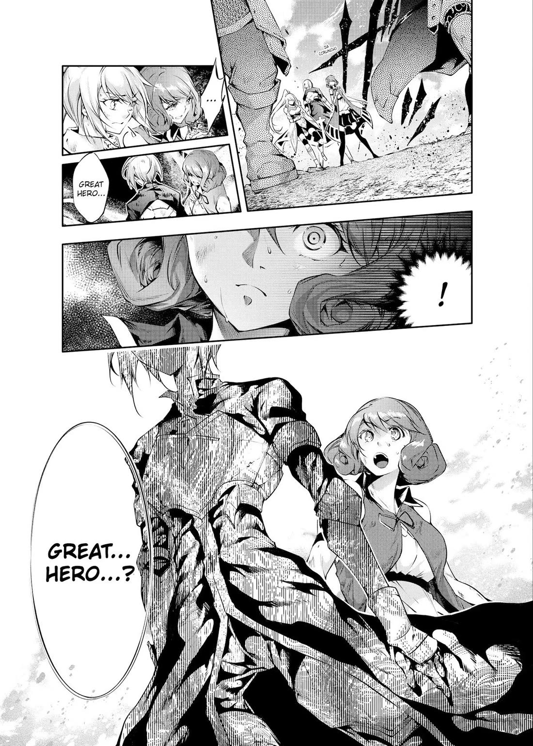 Kamigami ni Sodaterare Shimo no, Saikyou to Naru chapter 24 page 5