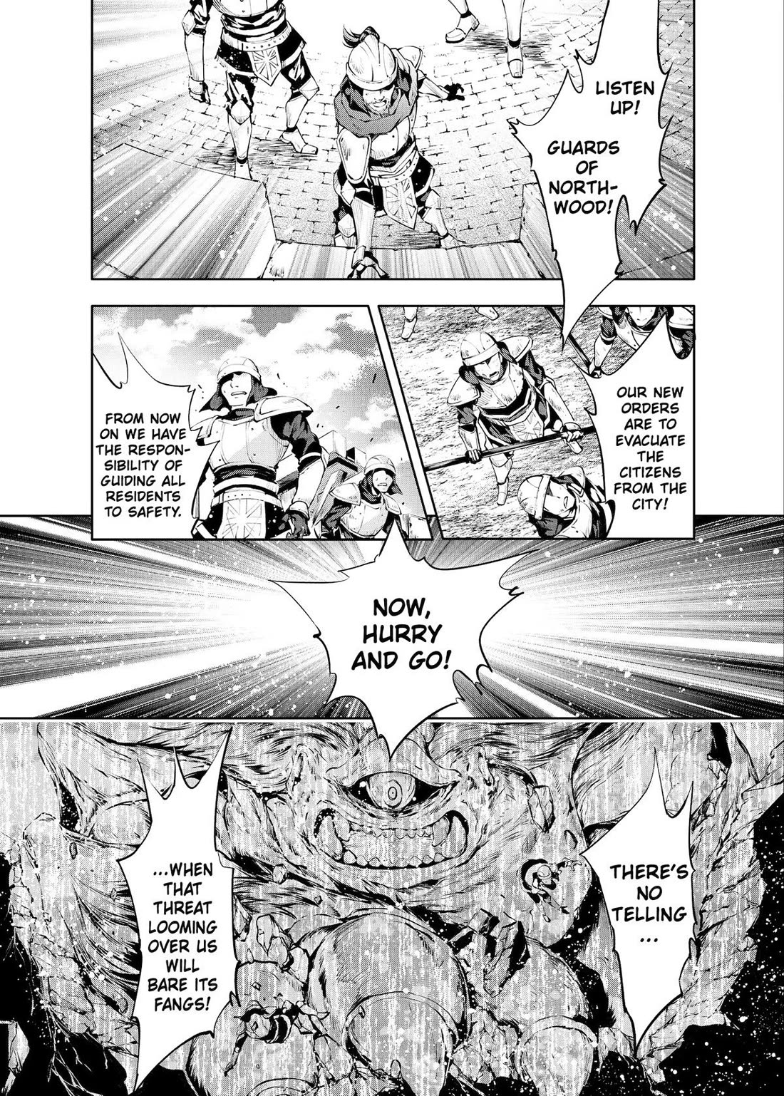 Kamigami ni Sodaterare Shimo no, Saikyou to Naru chapter 24 page 8