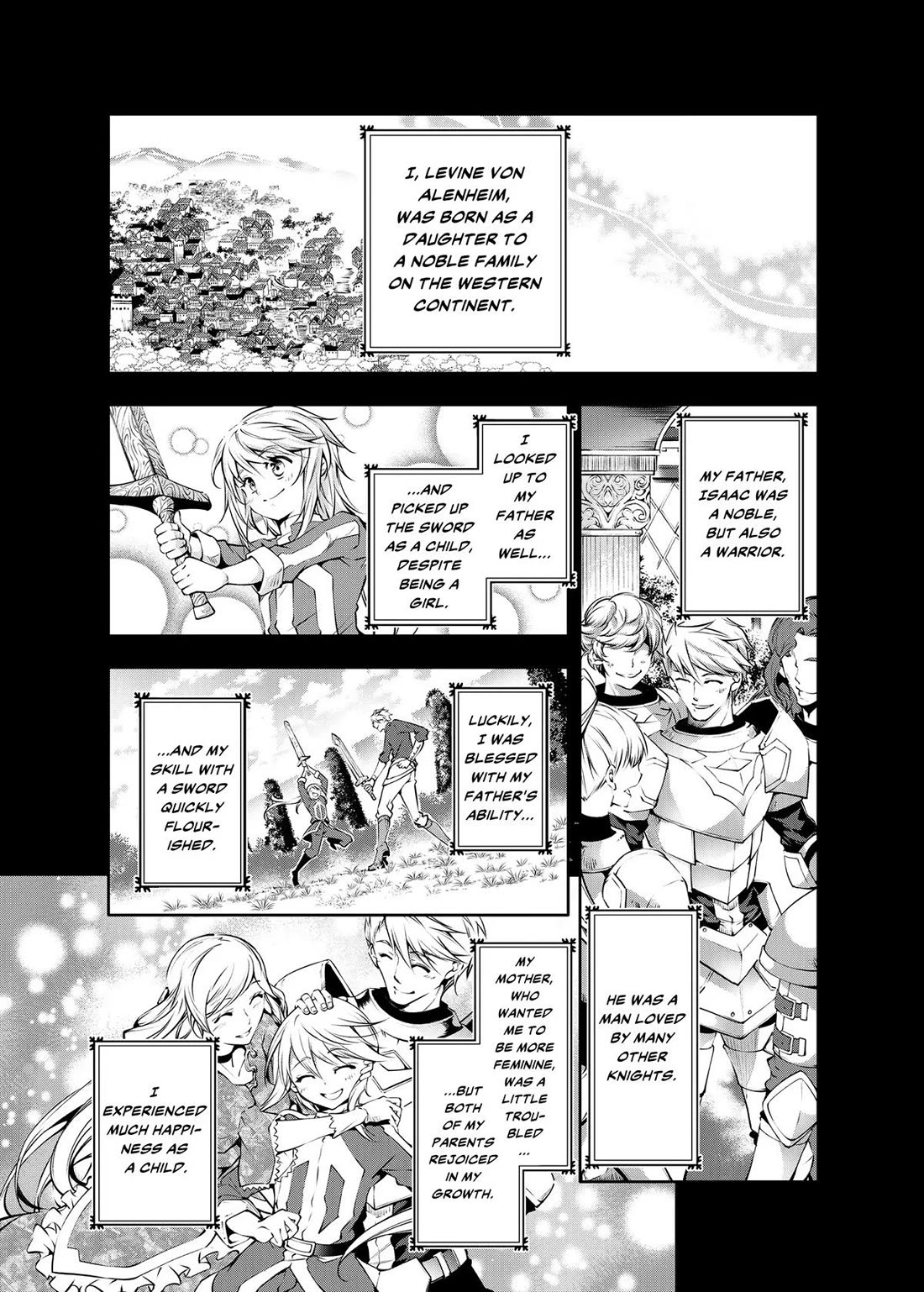 Kamigami ni Sodaterare Shimo no, Saikyou to Naru chapter 25 page 14