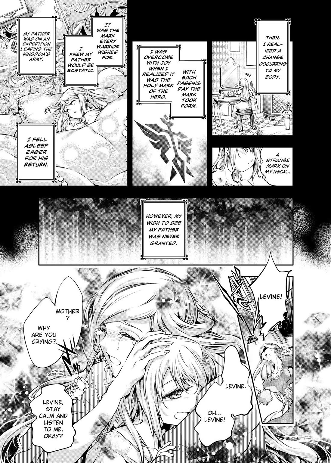 Kamigami ni Sodaterare Shimo no, Saikyou to Naru chapter 25 page 15