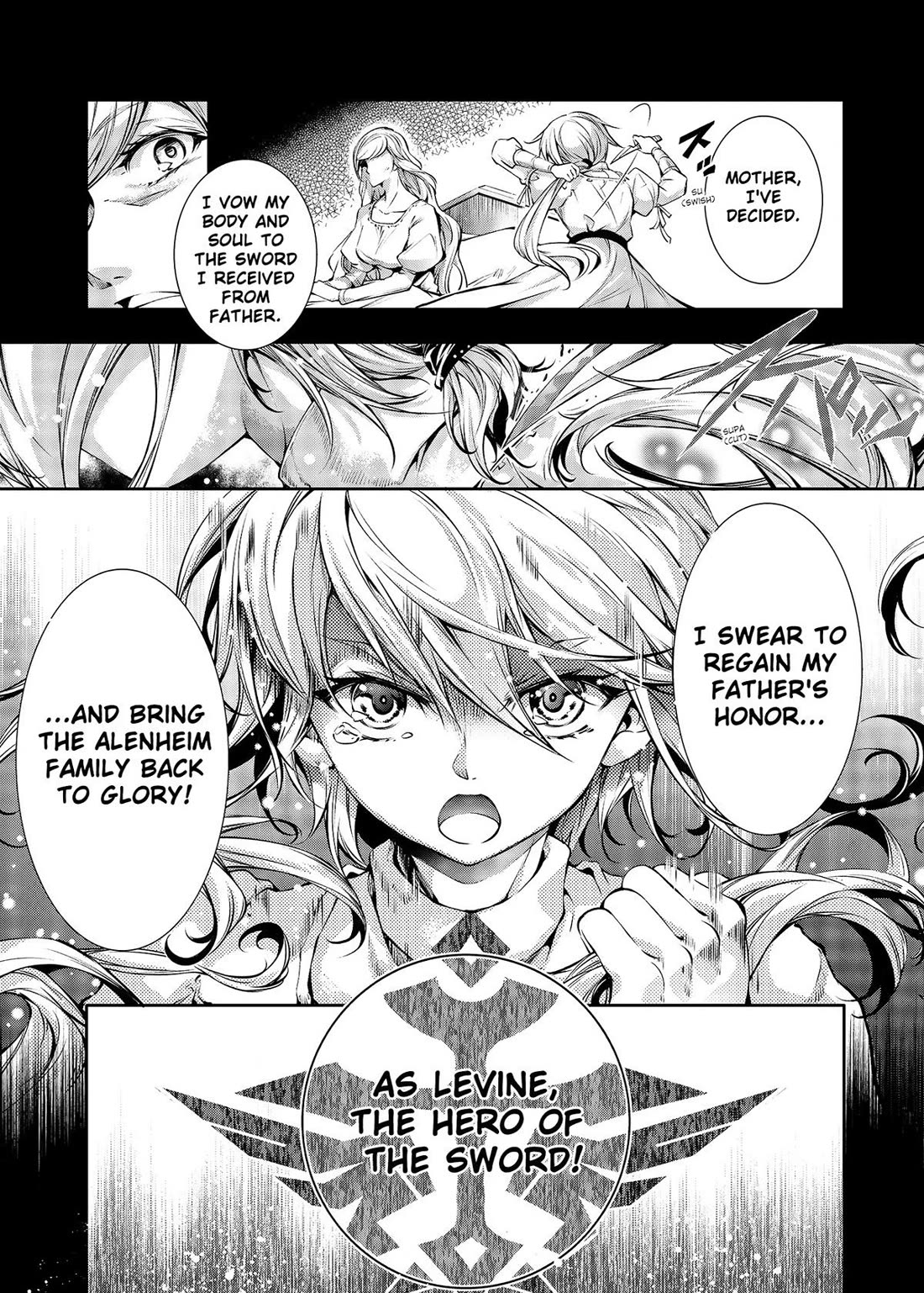 Kamigami ni Sodaterare Shimo no, Saikyou to Naru chapter 25 page 17