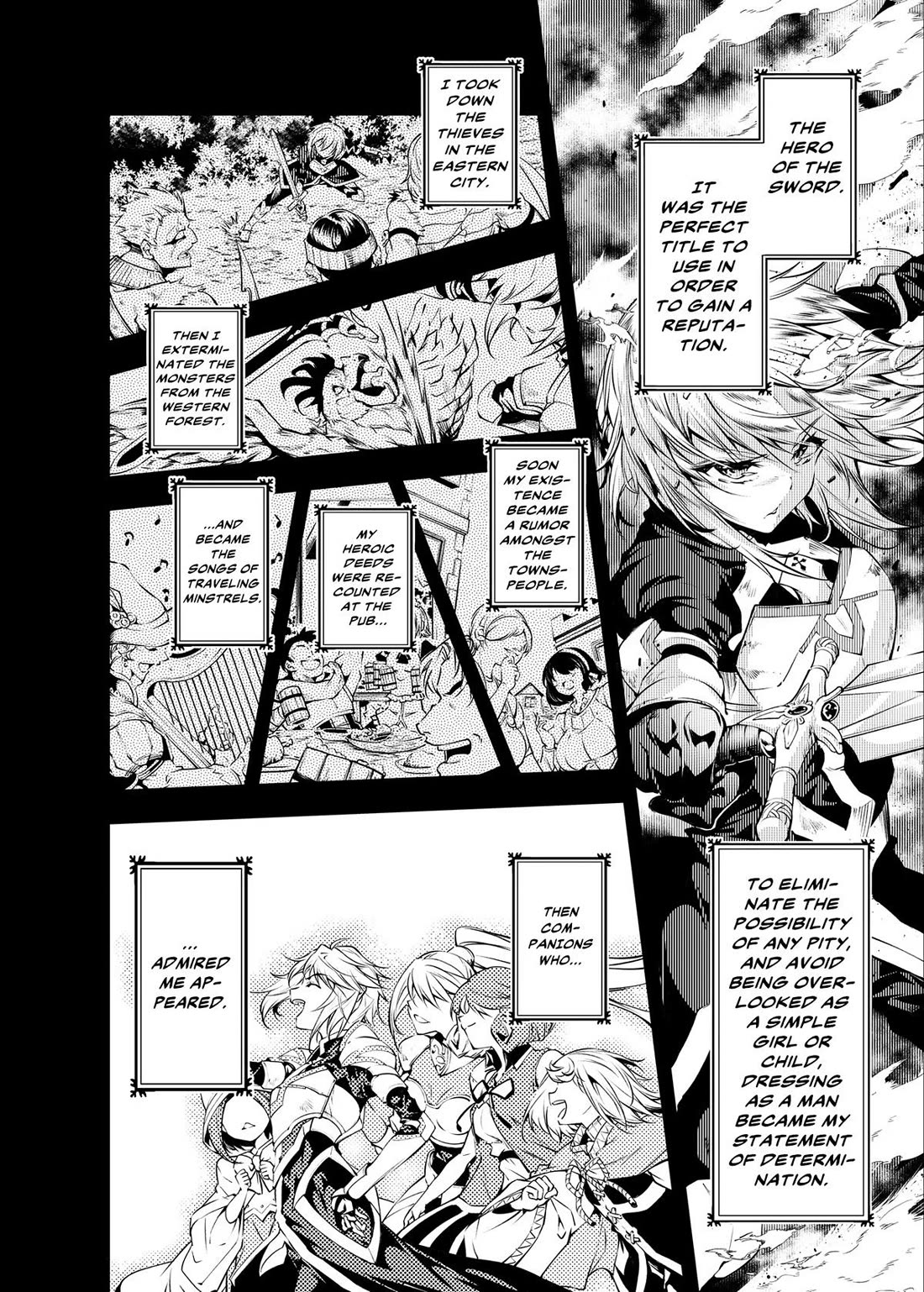 Kamigami ni Sodaterare Shimo no, Saikyou to Naru chapter 25 page 18