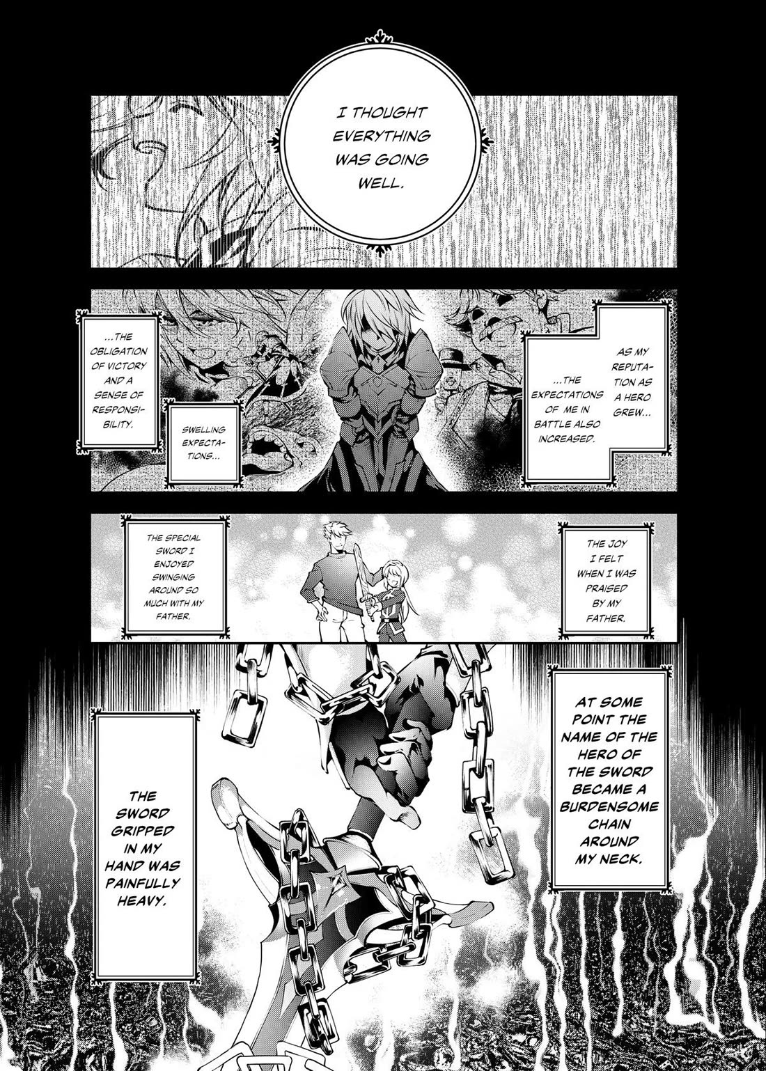 Kamigami ni Sodaterare Shimo no, Saikyou to Naru chapter 25 page 19