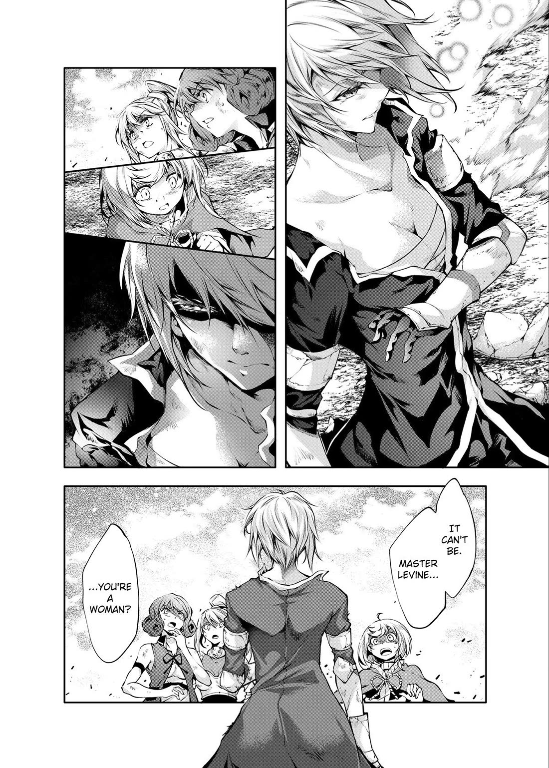 Kamigami ni Sodaterare Shimo no, Saikyou to Naru chapter 25 page 2