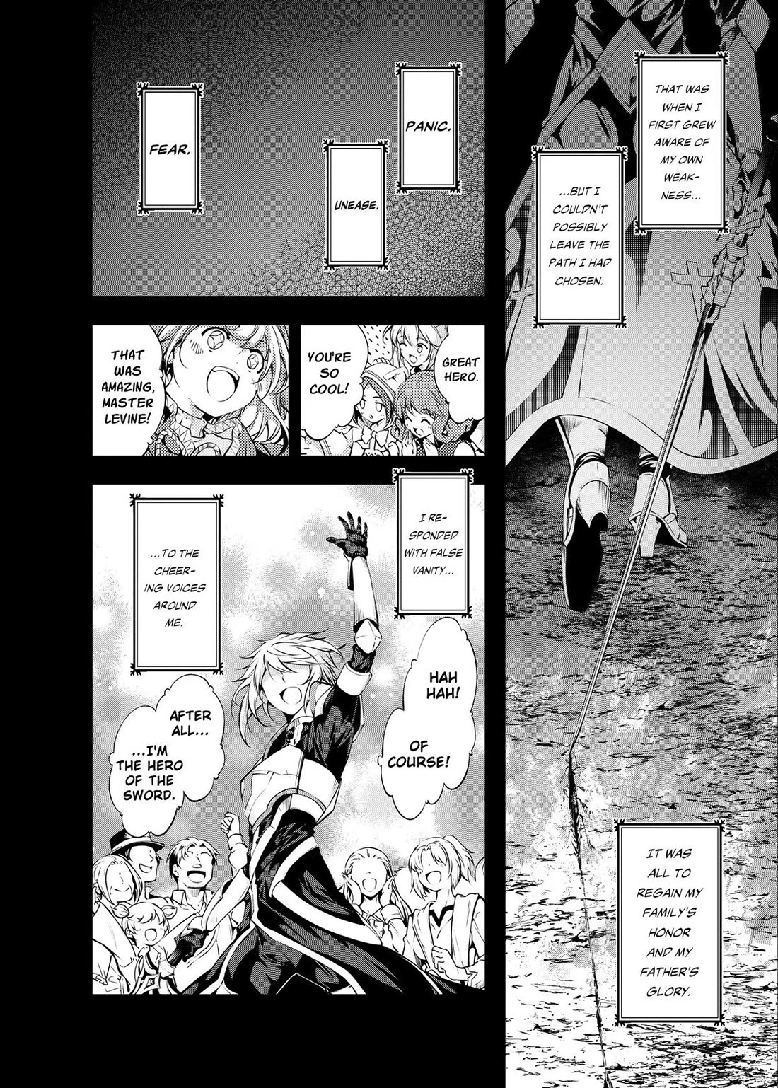 Kamigami ni Sodaterare Shimo no, Saikyou to Naru chapter 25 page 20