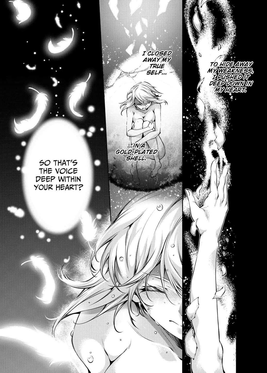 Kamigami ni Sodaterare Shimo no, Saikyou to Naru chapter 25 page 21