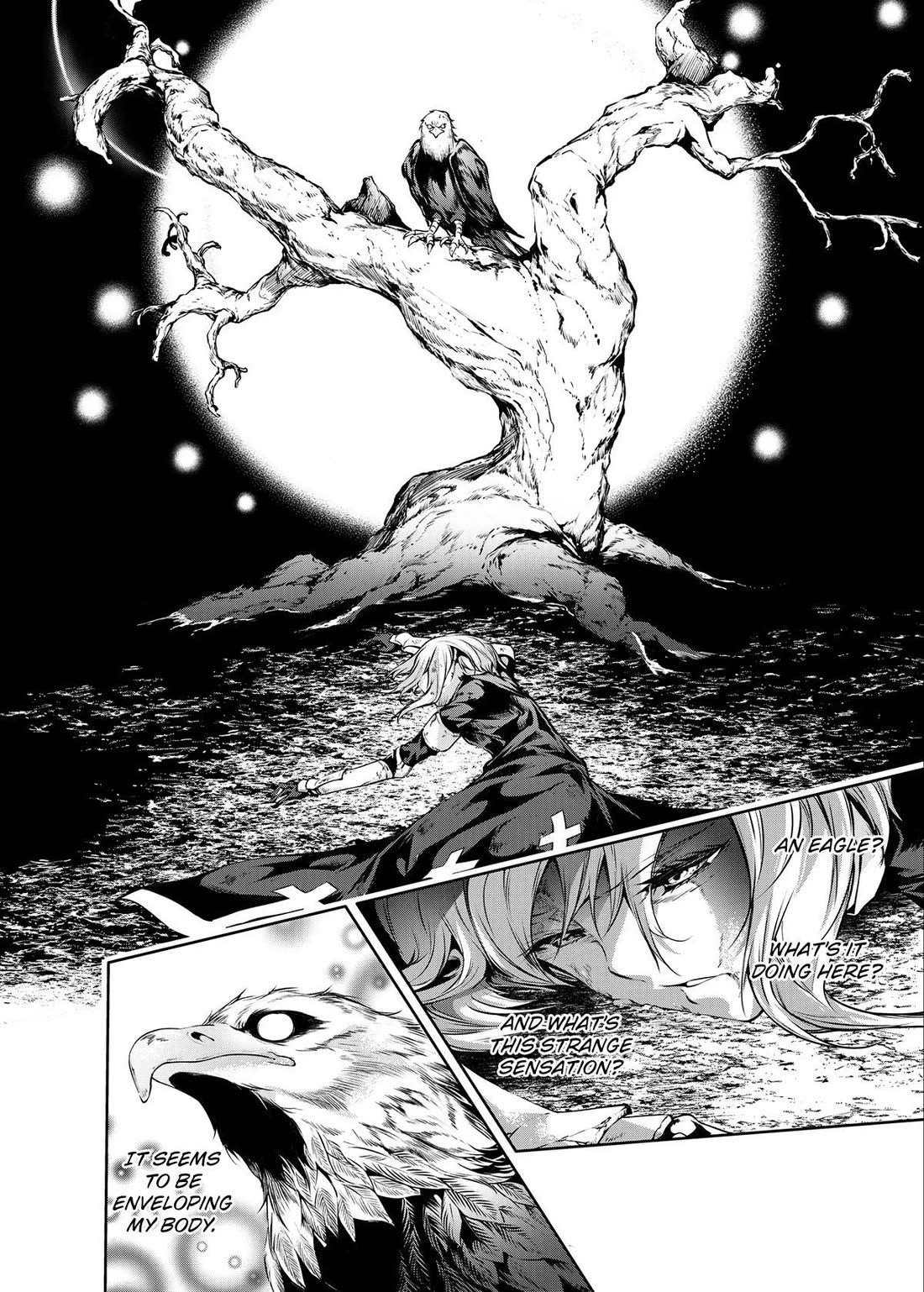 Kamigami ni Sodaterare Shimo no, Saikyou to Naru chapter 25 page 22