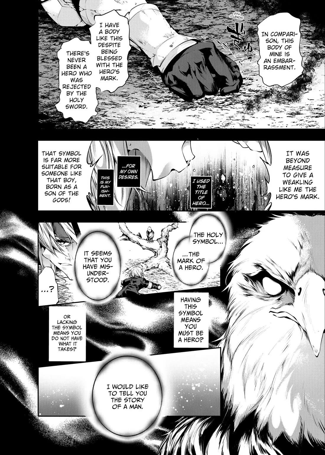 Kamigami ni Sodaterare Shimo no, Saikyou to Naru chapter 25 page 24