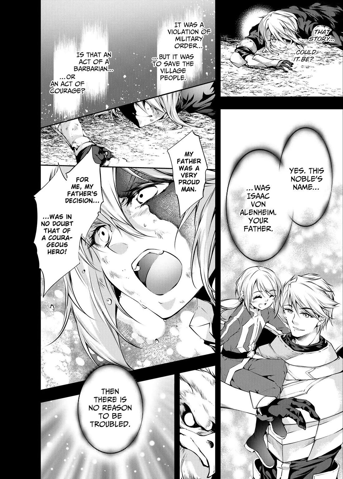 Kamigami ni Sodaterare Shimo no, Saikyou to Naru chapter 25 page 26