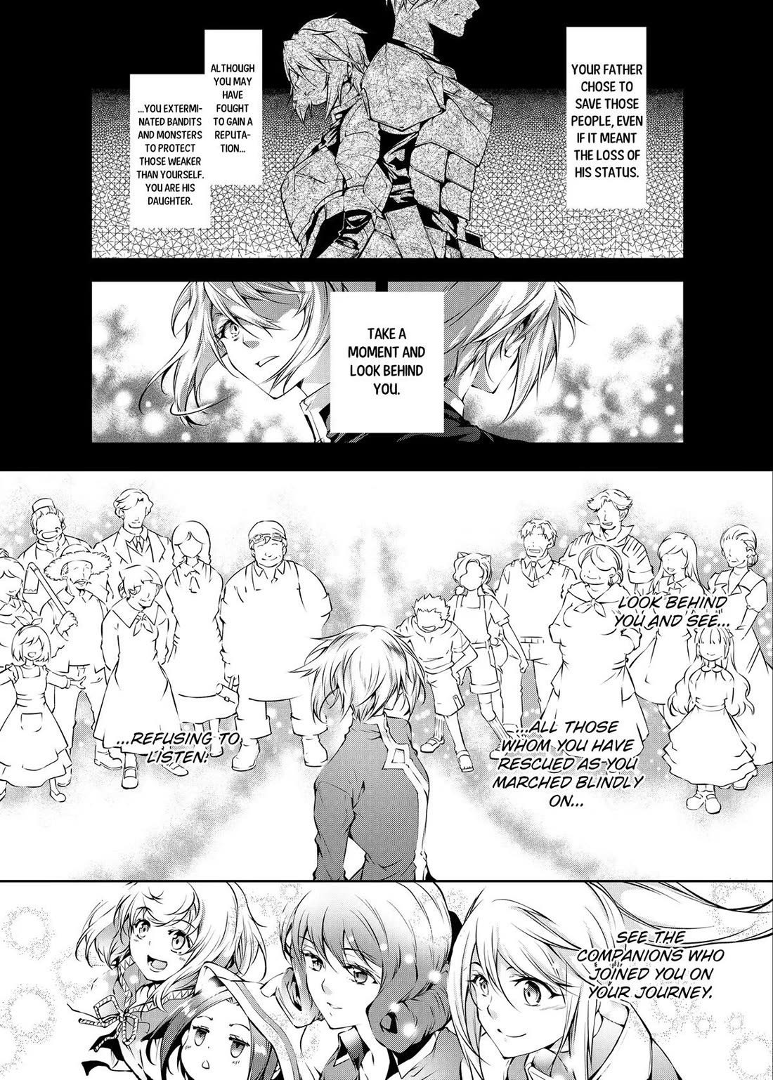 Kamigami ni Sodaterare Shimo no, Saikyou to Naru chapter 25 page 27