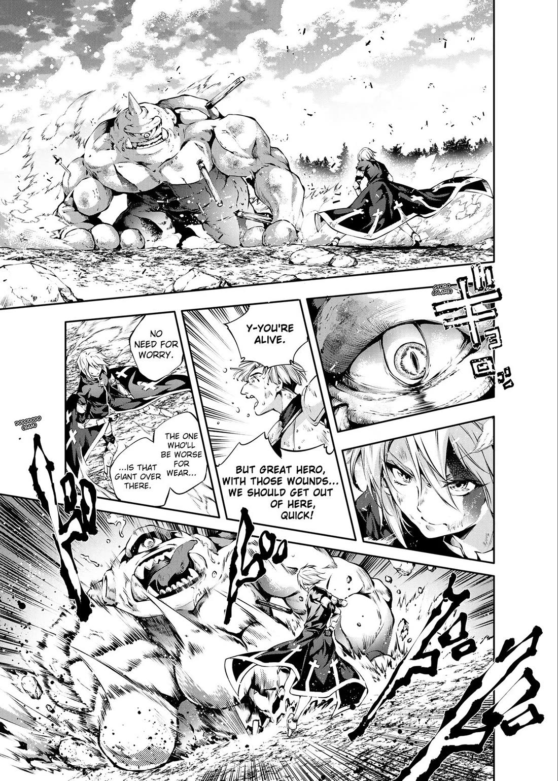 Kamigami ni Sodaterare Shimo no, Saikyou to Naru chapter 25 page 29