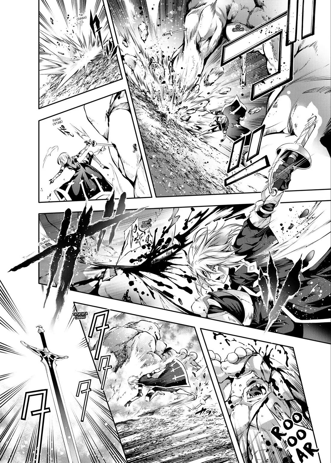 Kamigami ni Sodaterare Shimo no, Saikyou to Naru chapter 25 page 30