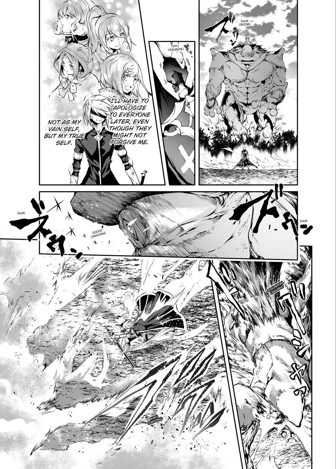 Kamigami ni Sodaterare Shimo no, Saikyou to Naru chapter 25 page 33